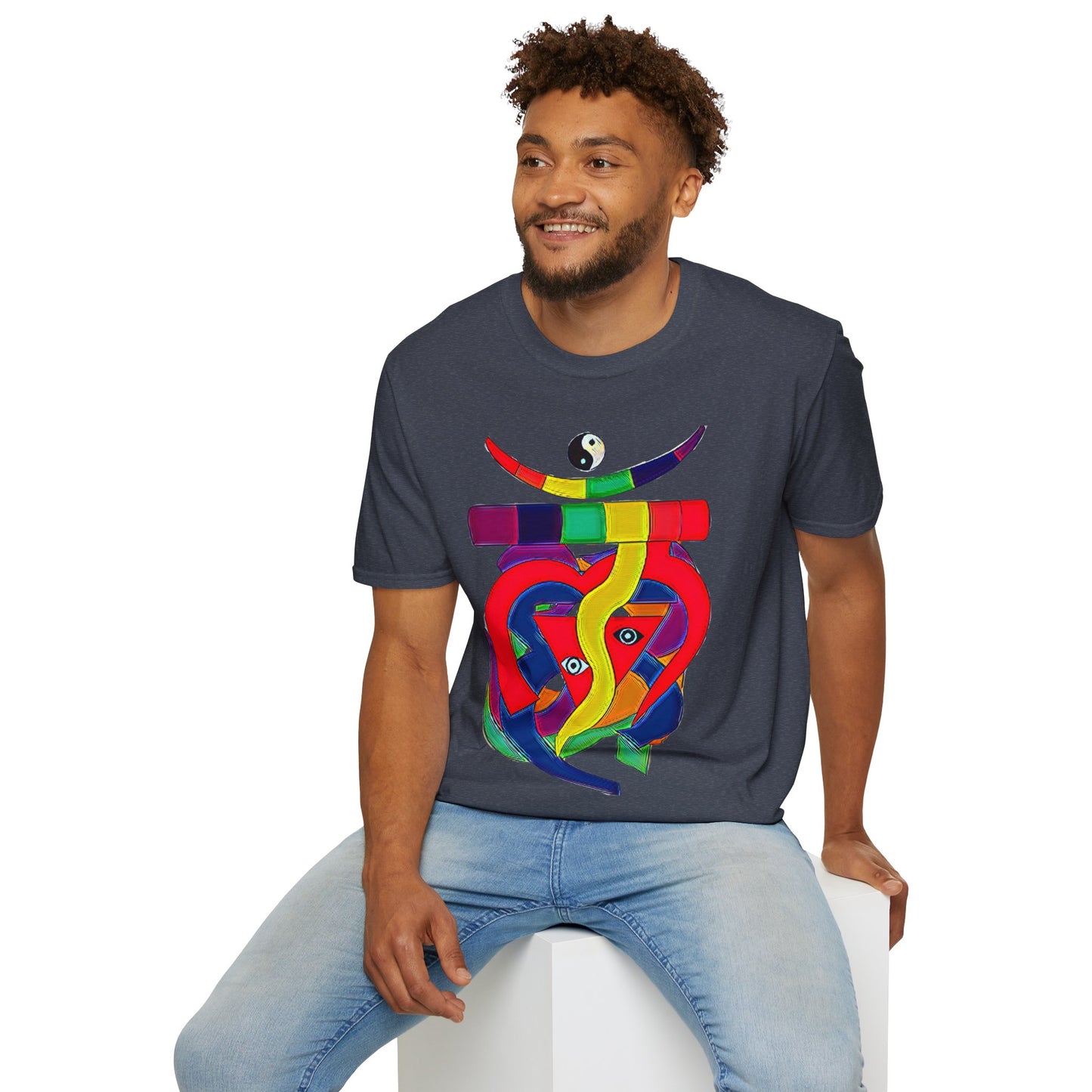 Chakra Design T-Shirt