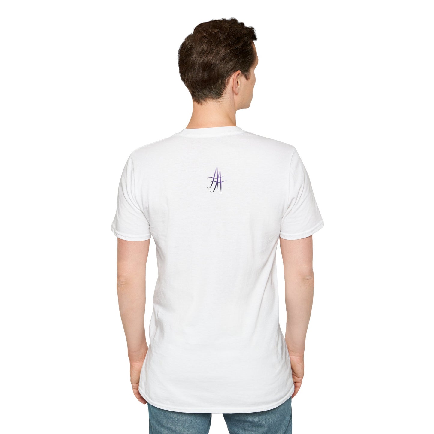 Rainbow Libra Ankh T-Shirt