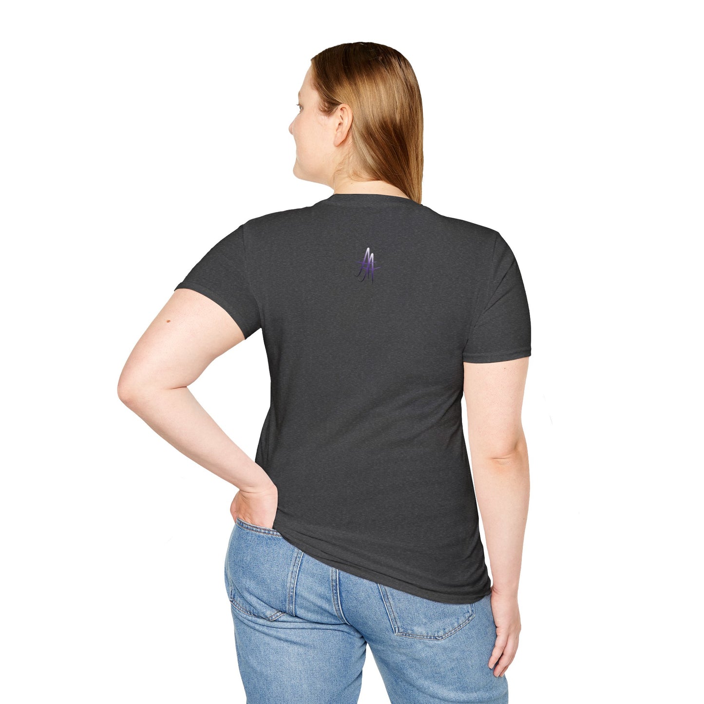 Rainbow Libra Ankh T-Shirt