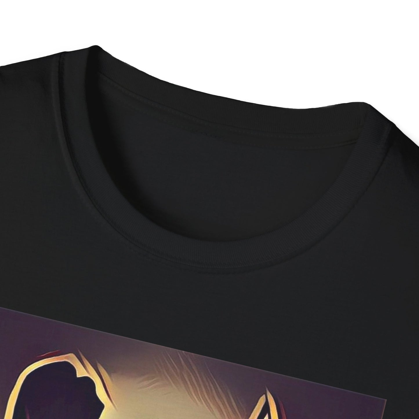 Arrow of Artemis T-Shirt (Violet & Black)