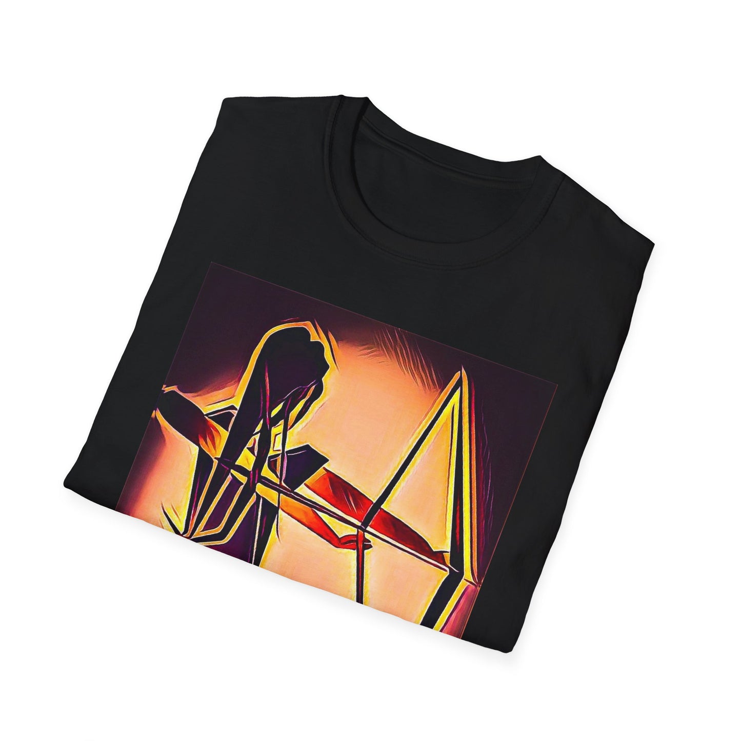 Arrow of Artemis T-Shirt (Purple & Yellow)