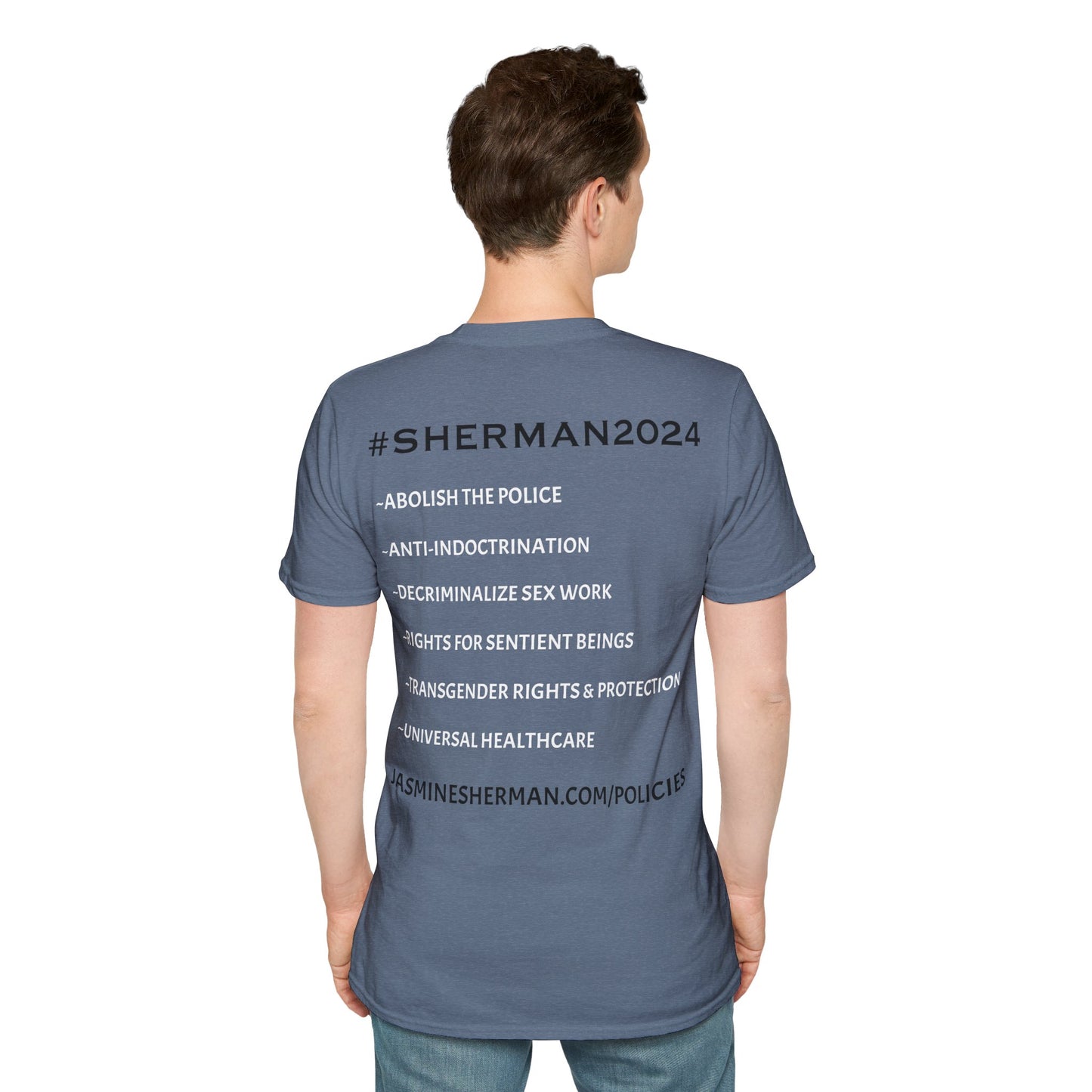 Our Humanitarian Hero T-Shirt