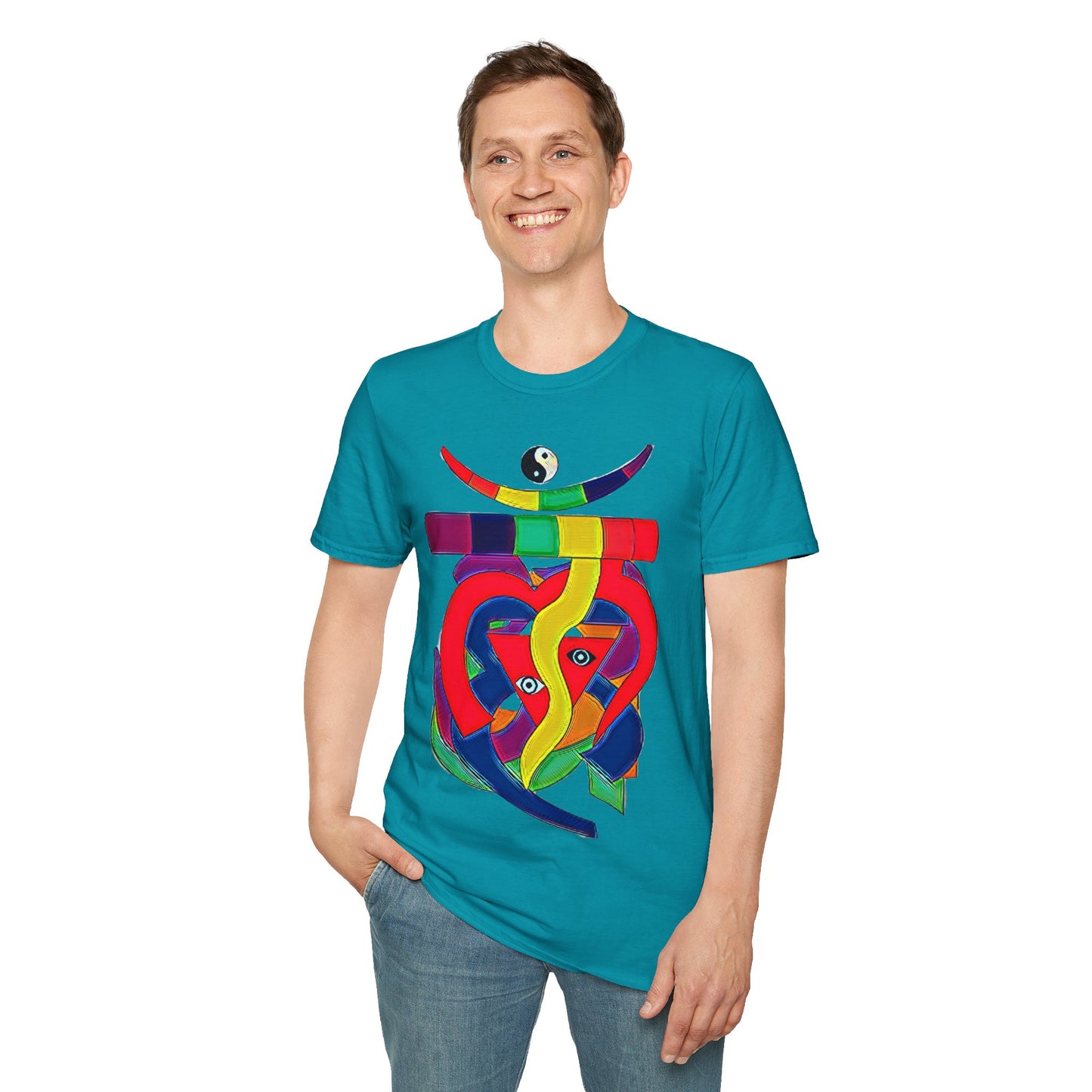 Chakra Design T-Shirt