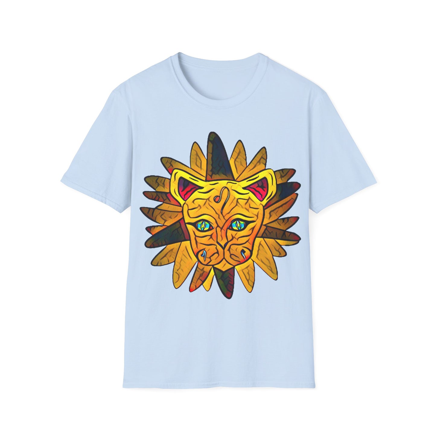 Trippy Leo Lion T-Shirt