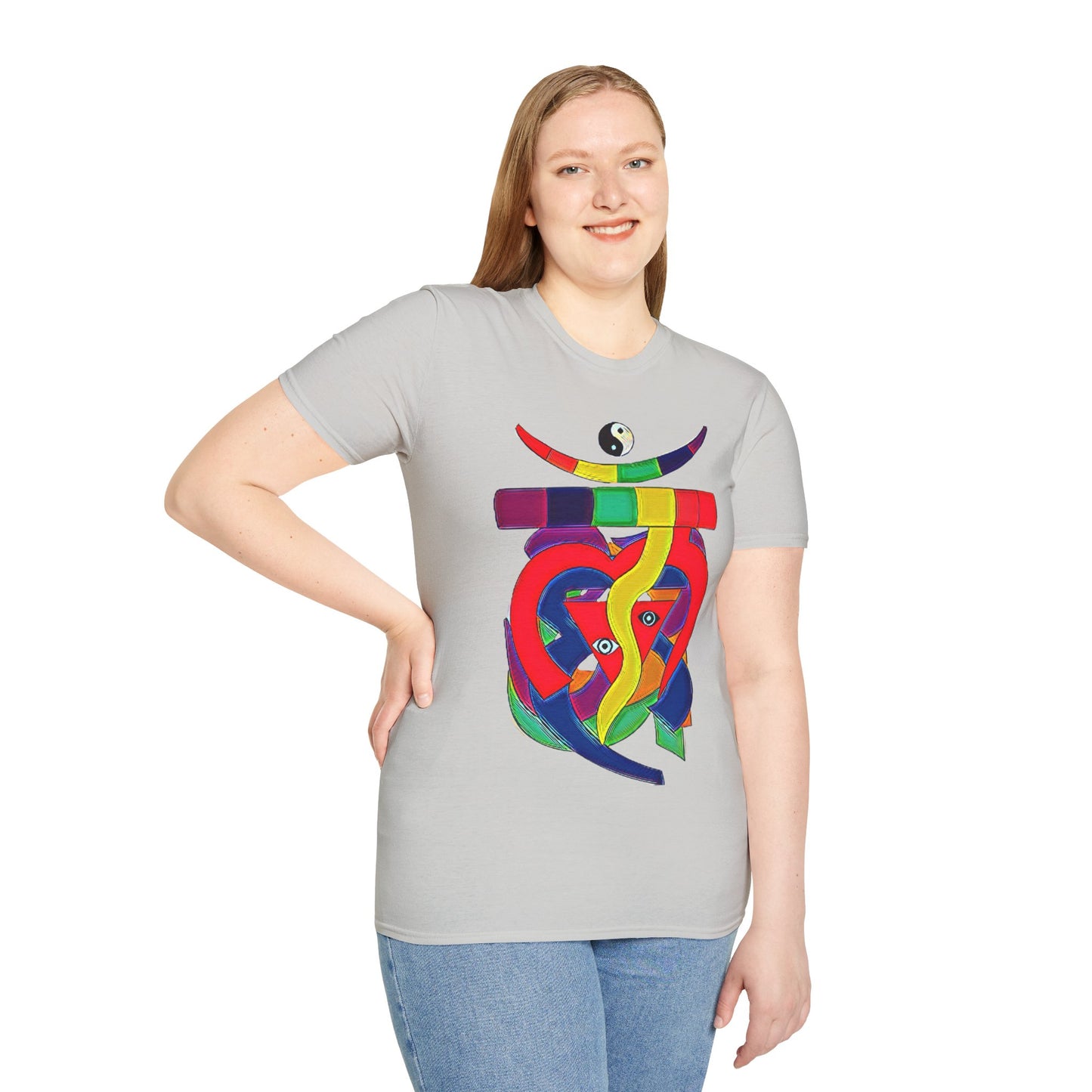 Chakra Design T-Shirt