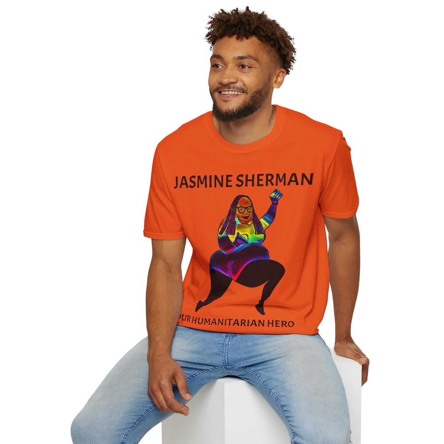 Our Humanitarian Hero T-Shirt