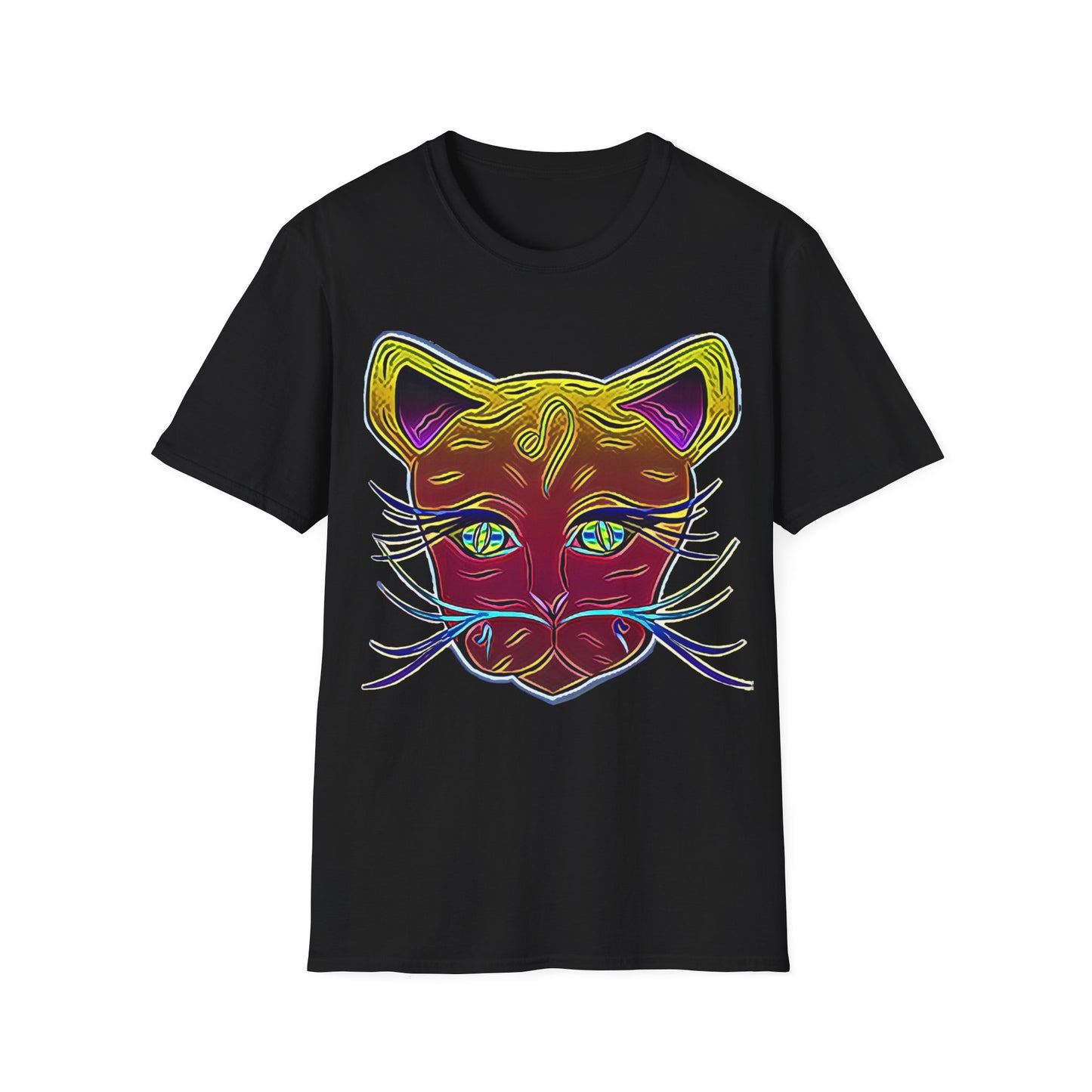 Trippy Leo Lioness T-Shirt