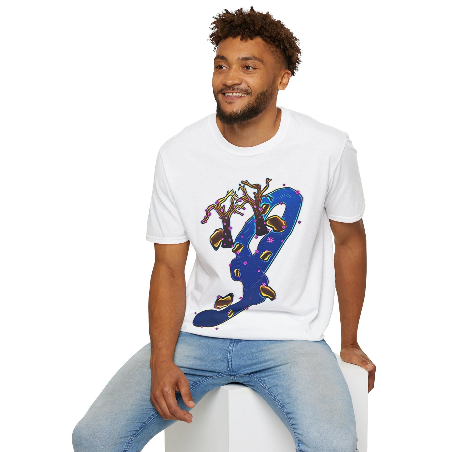 Trippy Capricorn Oasis T-Shirt