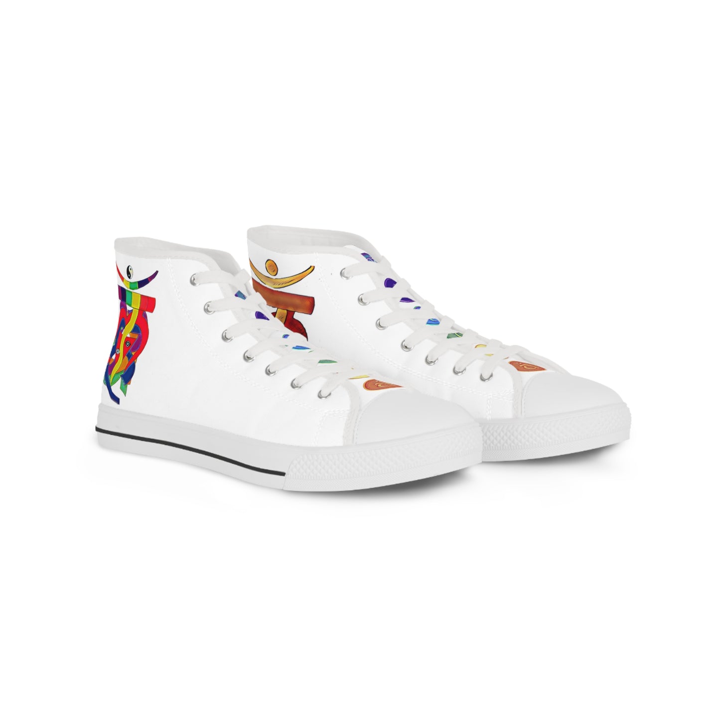 Men's Chakra High Tops