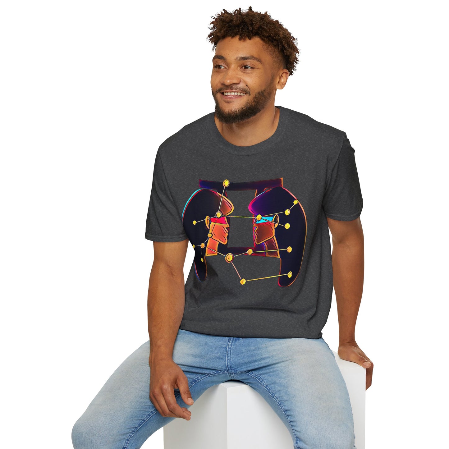 GEM-AM-I Vibrant T-Shirt