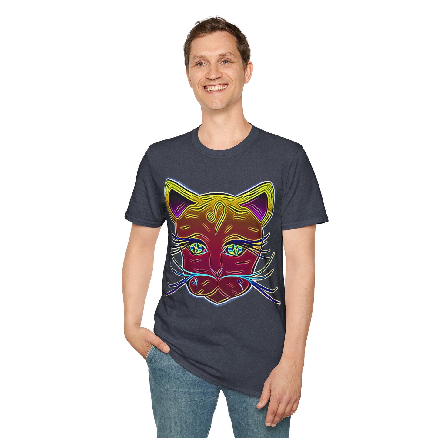 Trippy Leo Lioness T-Shirt