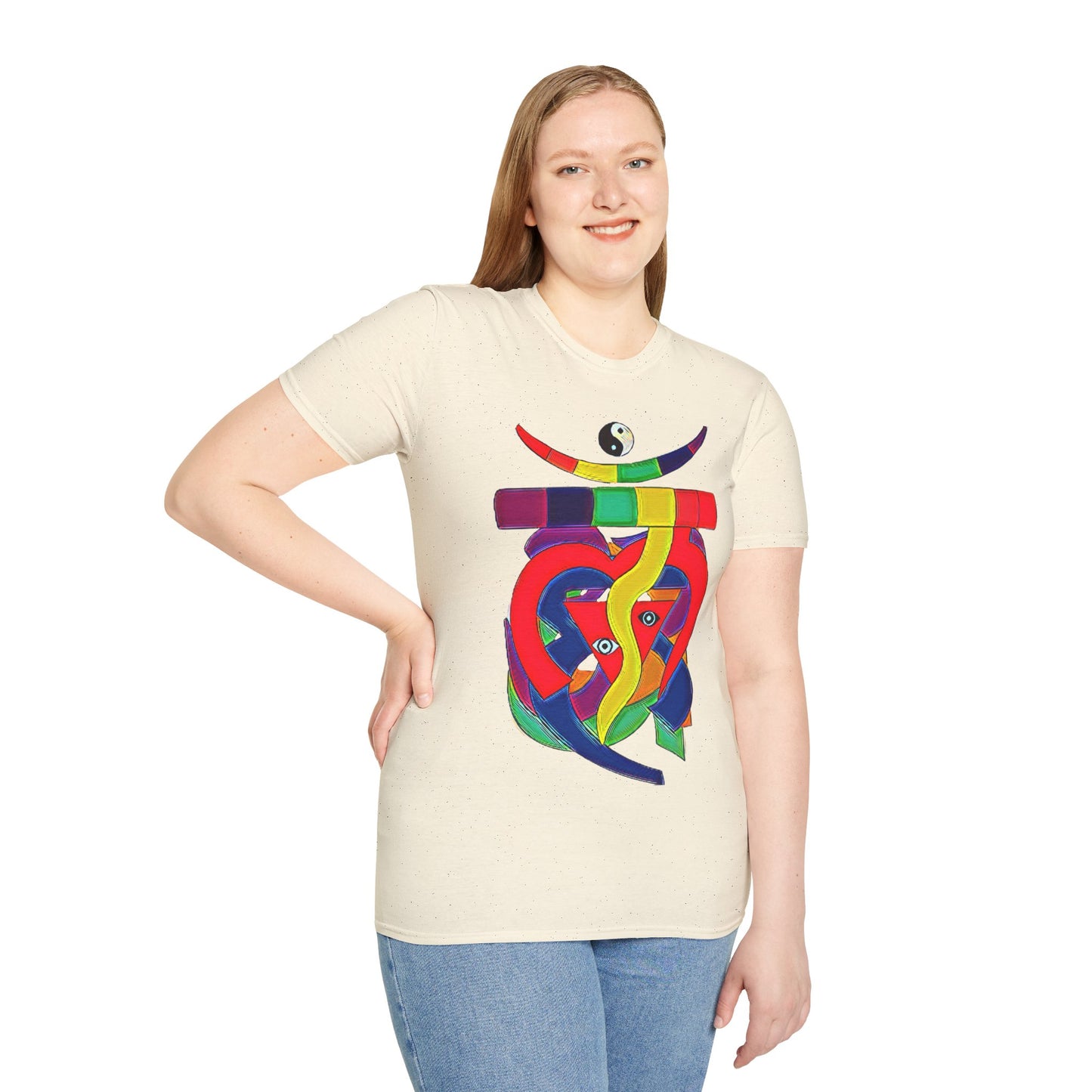 Chakra Design T-Shirt