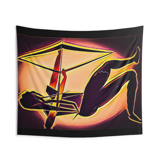 Arrow of Artemis Tapestry (Purple & Black)