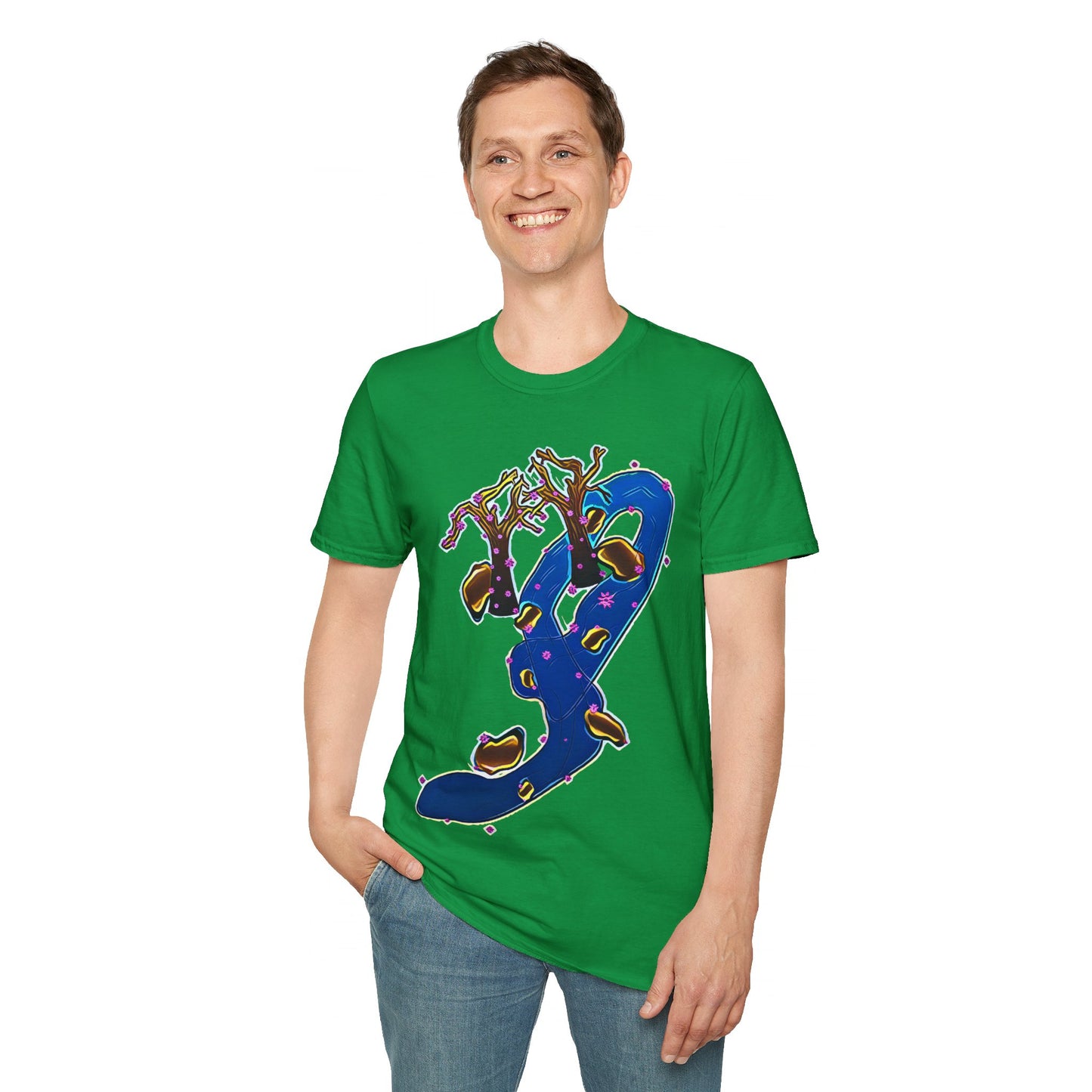 Trippy Capricorn Oasis T-Shirt