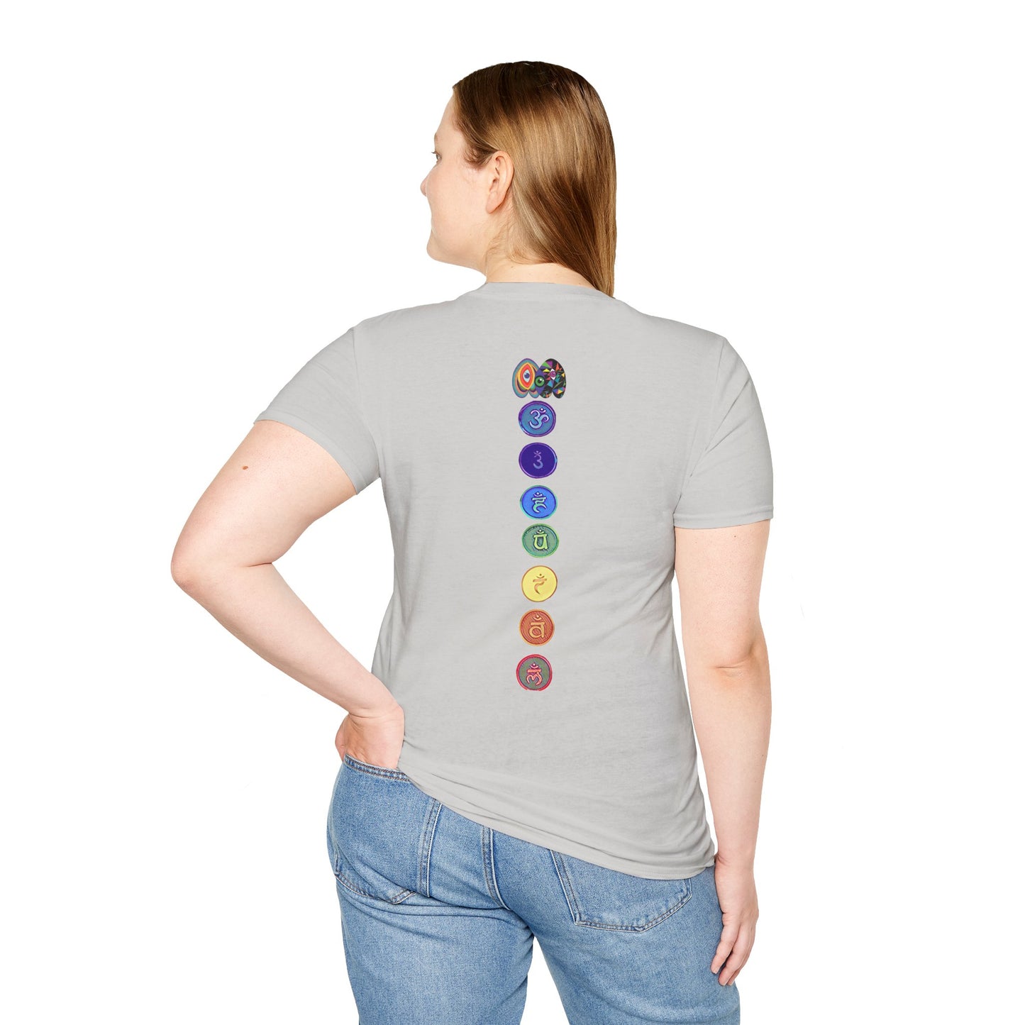 Chakra Design T-Shirt