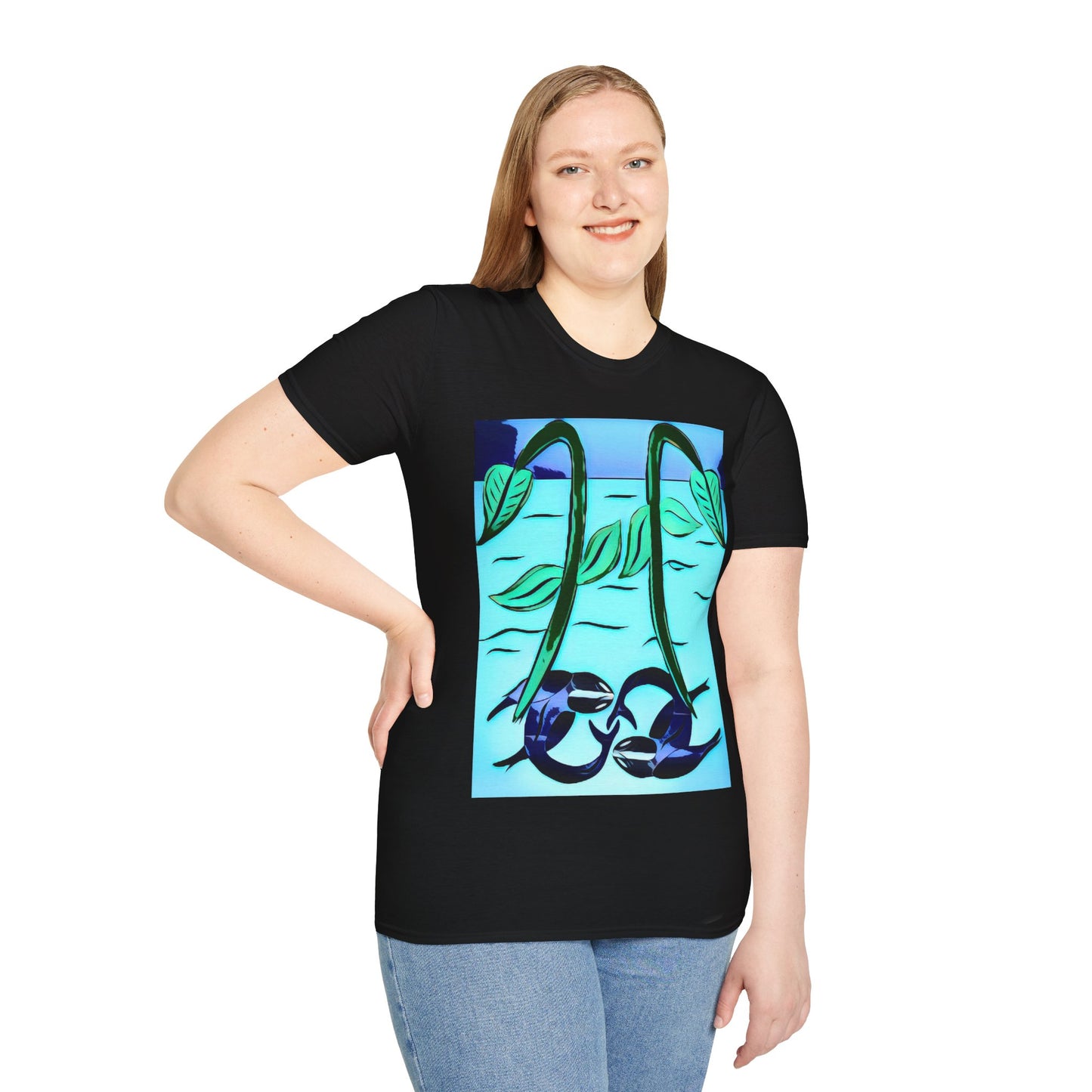 Pisces Matte T-Shirt