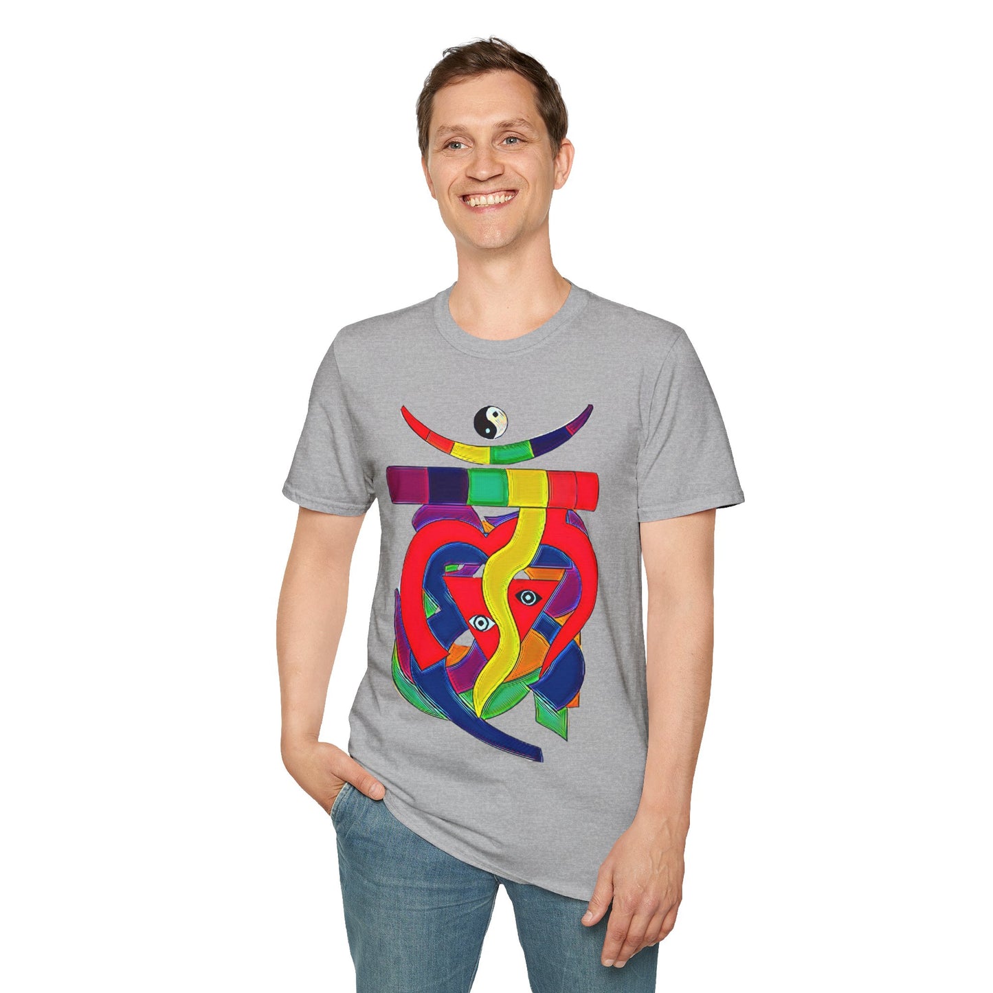 Chakra Design T-Shirt