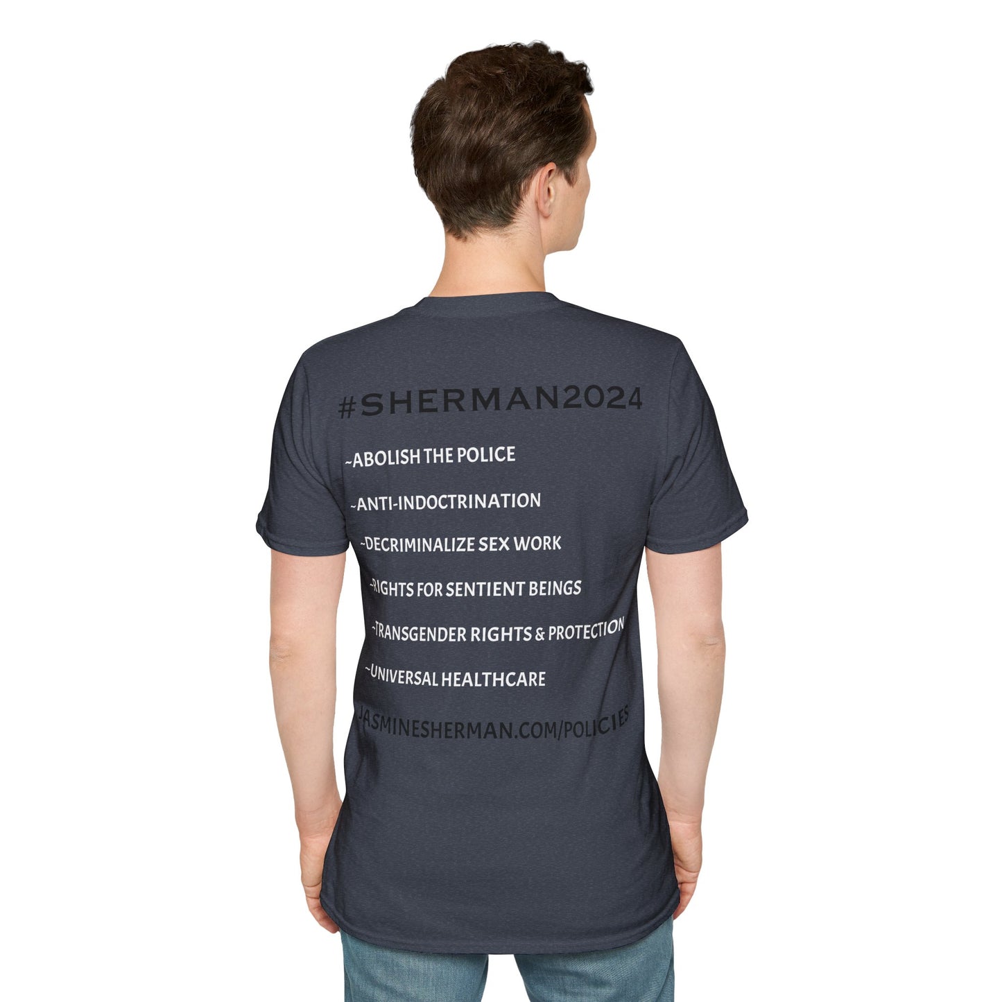 THE Humanitarian Hero T-Shirt