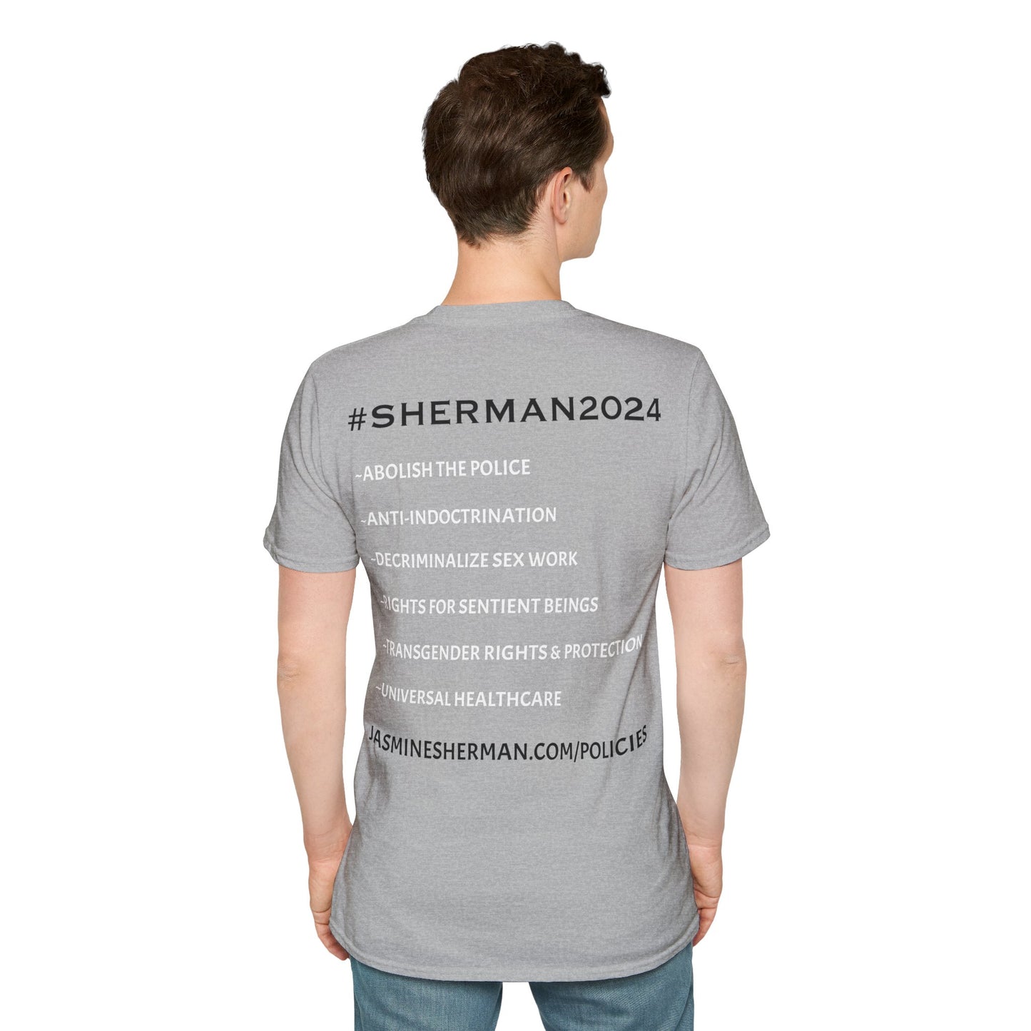 Our Humanitarian Hero T-Shirt