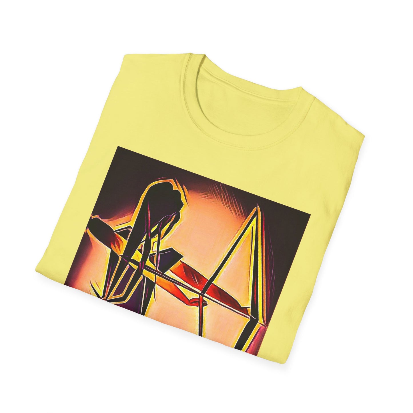 Arrow of Artemis T-Shirt (Purple & Yellow)