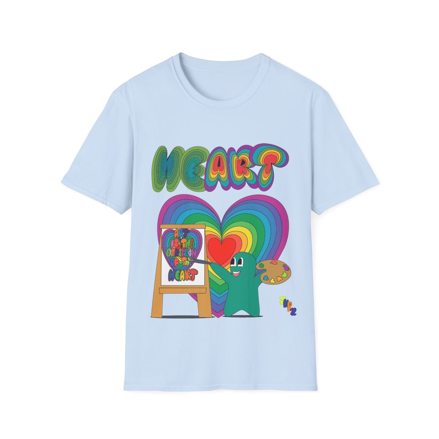 Art Heart T-Shirt