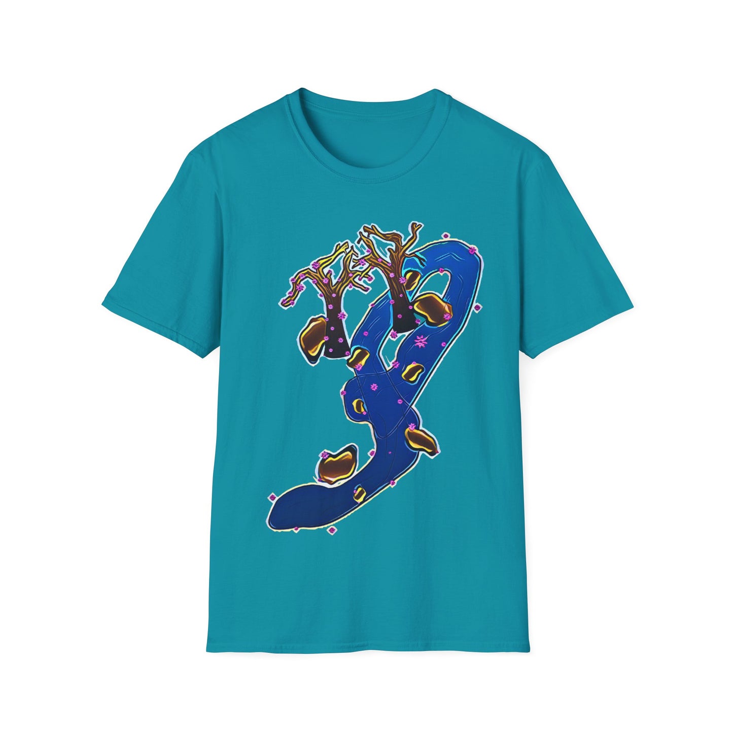 Trippy Capricorn Oasis T-Shirt