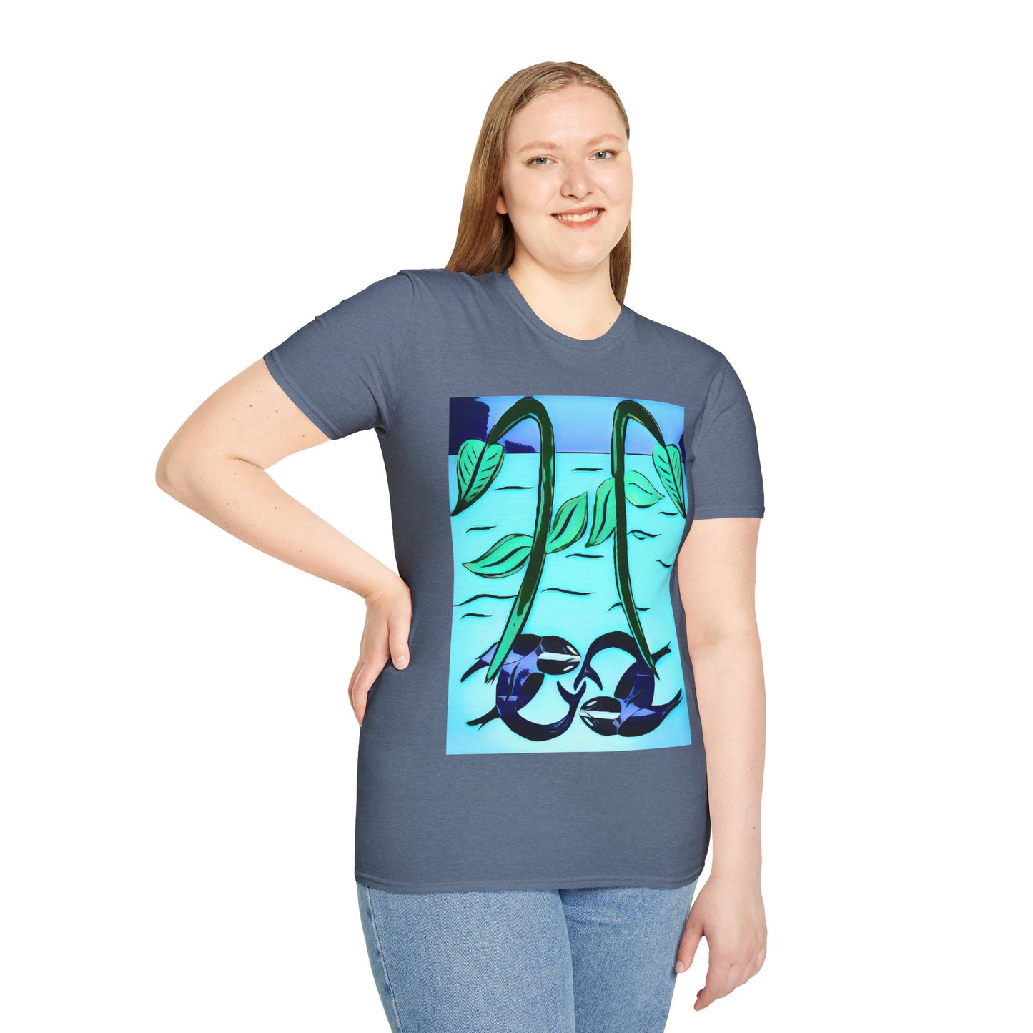 Pisces Matte T-Shirt