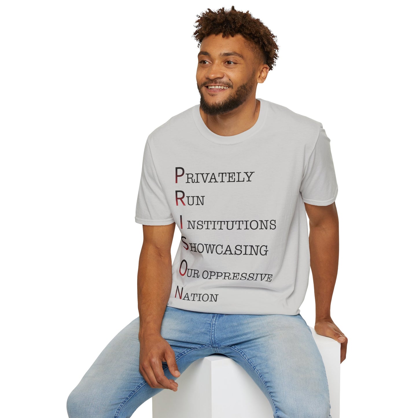 P.R.I.S.O.N T-Shirt