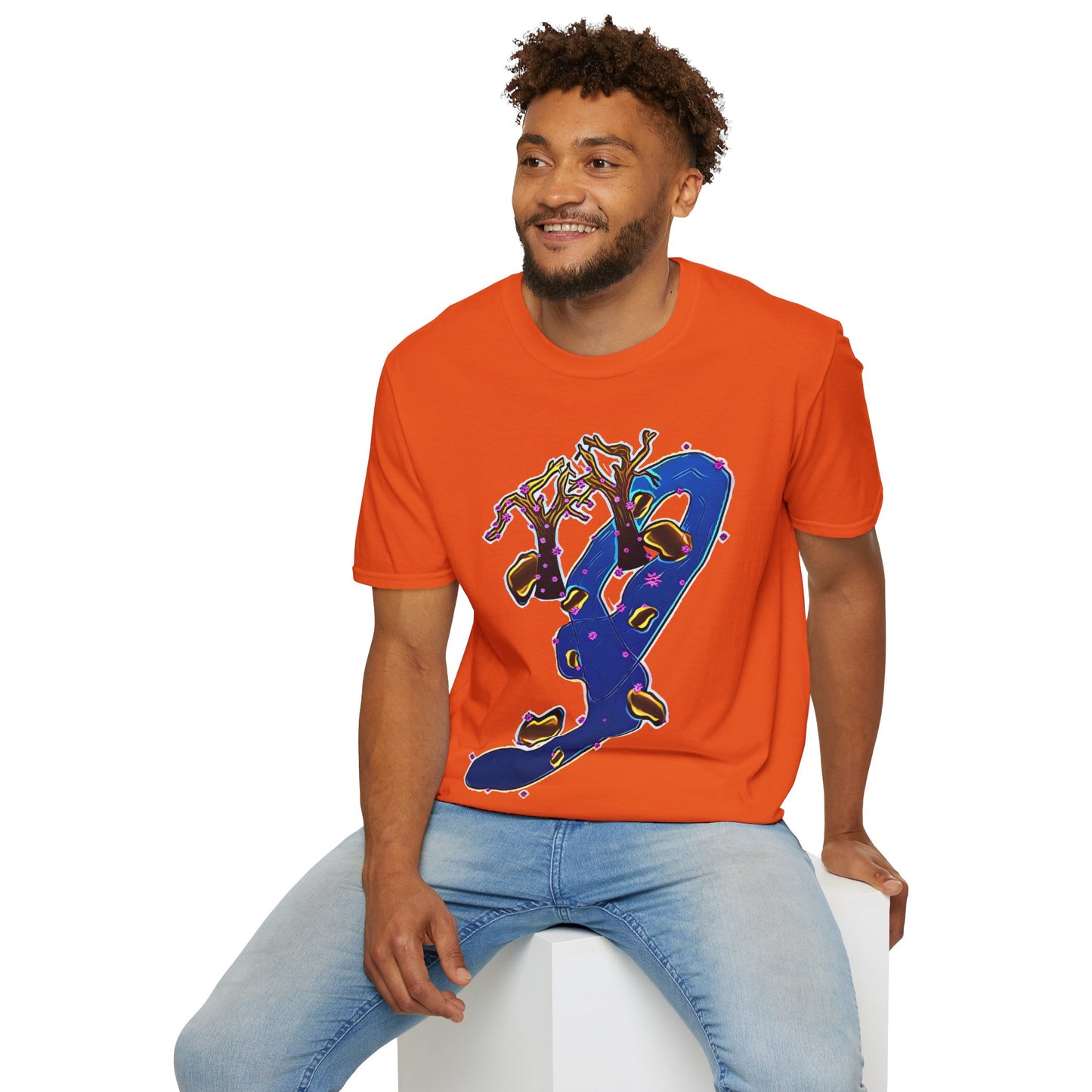 Trippy Capricorn Oasis T-Shirt