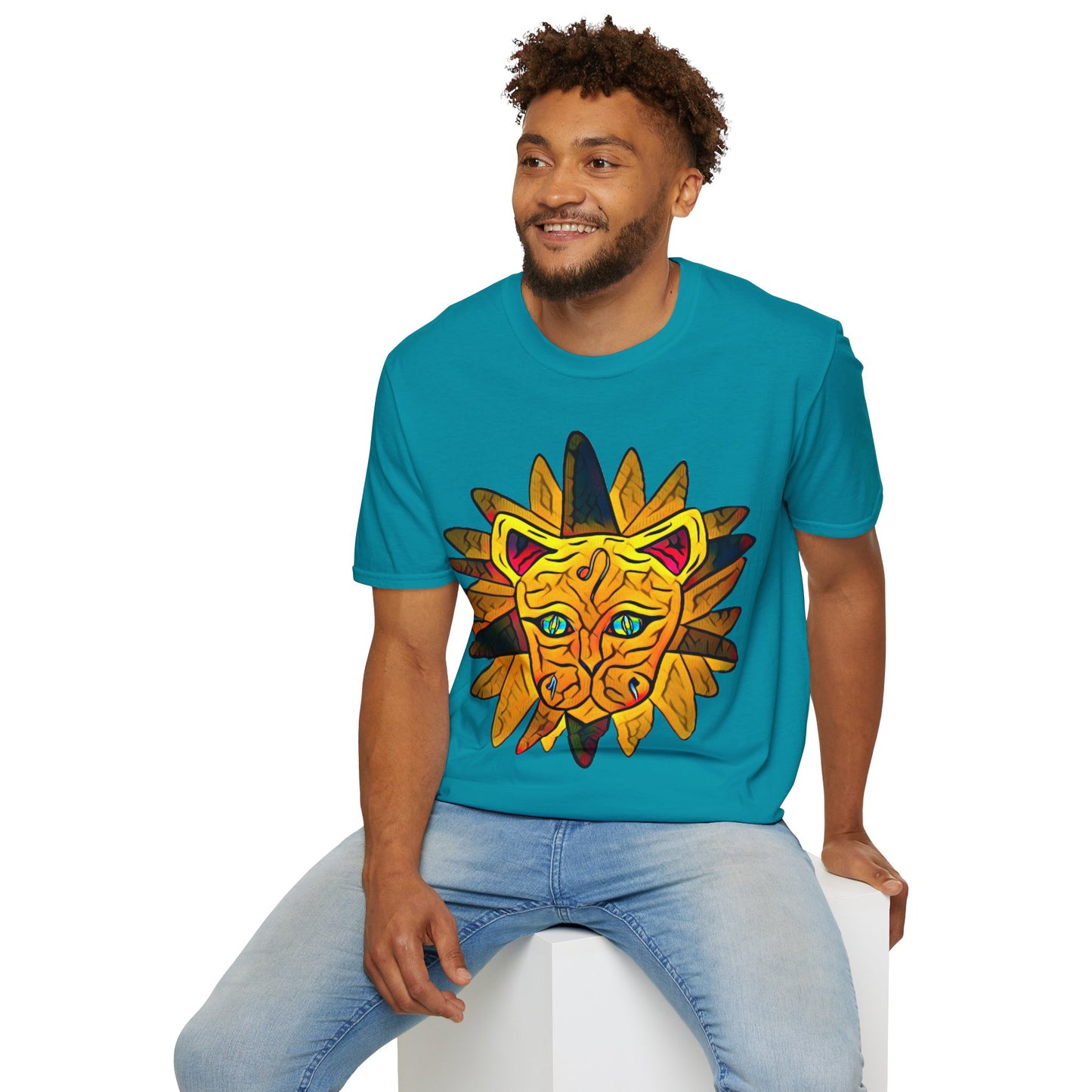 Trippy Leo Lion T-Shirt