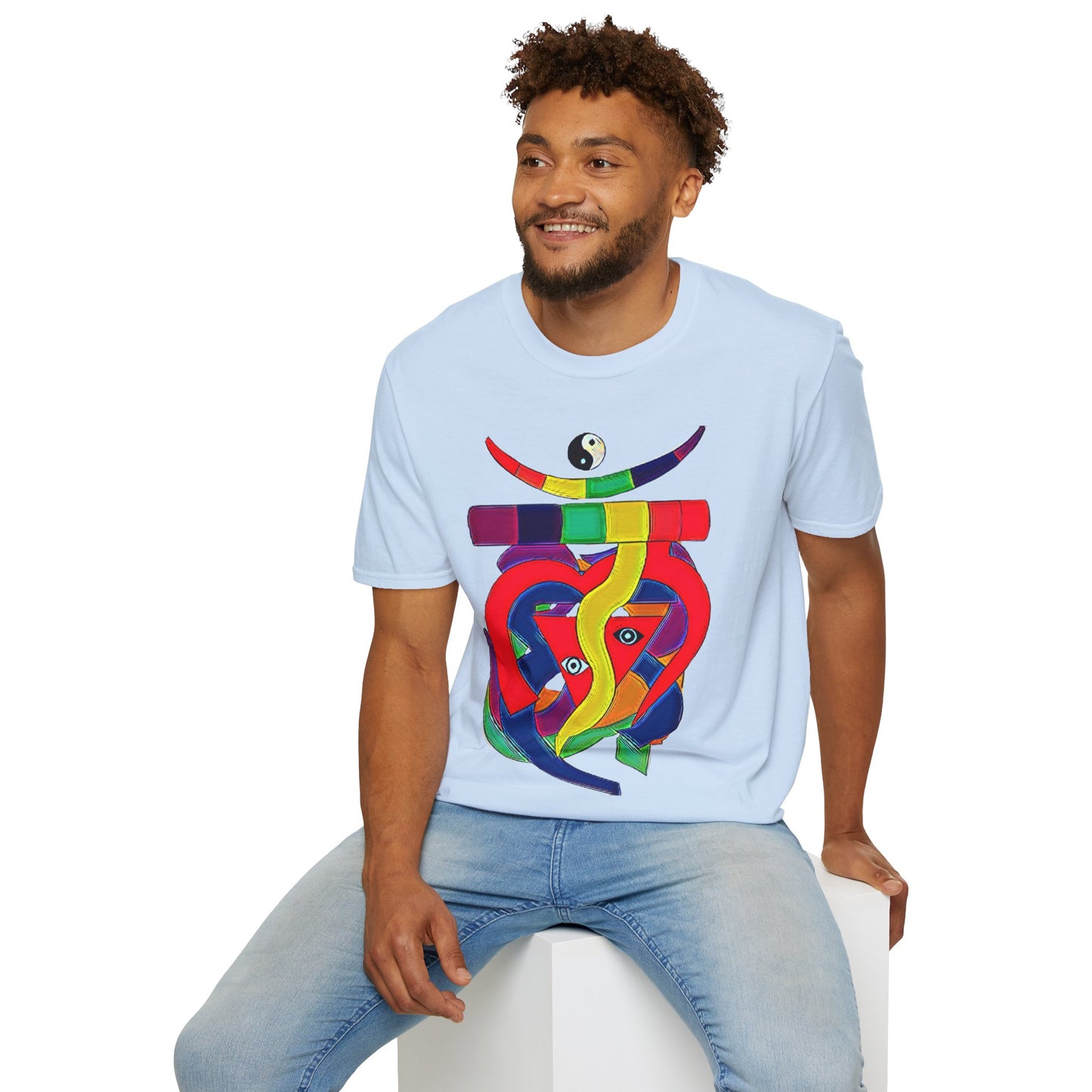 Chakra Design T-Shirt