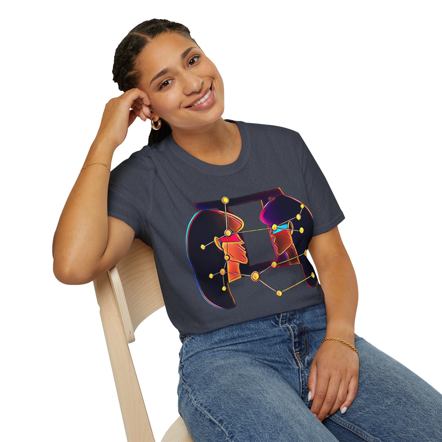 GEM-AM-I Vibrant T-Shirt