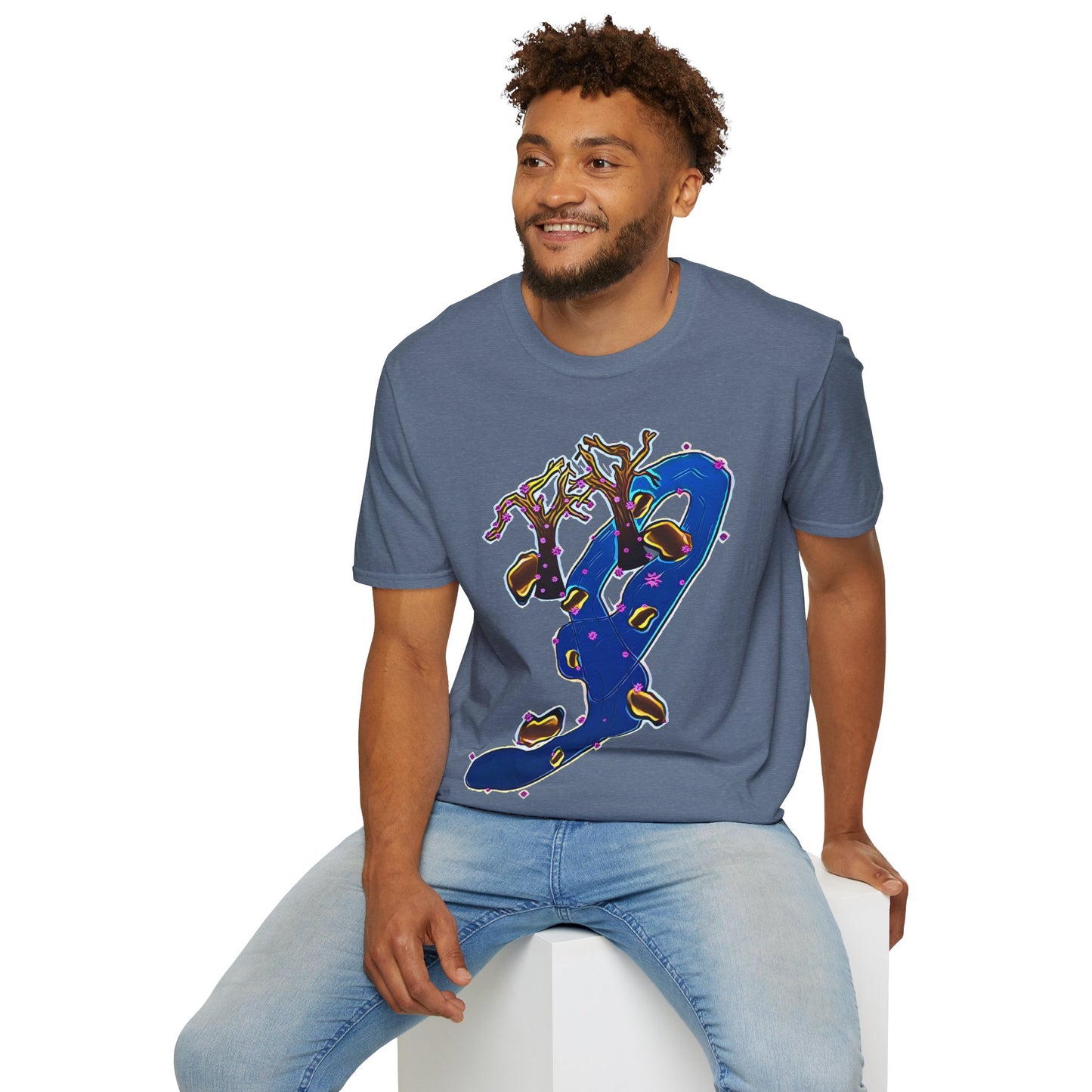 Trippy Capricorn Oasis T-Shirt