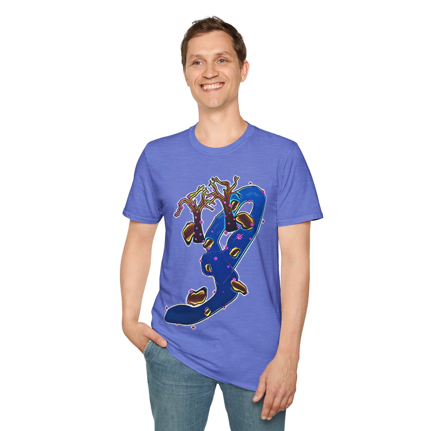 Trippy Capricorn Oasis T-Shirt