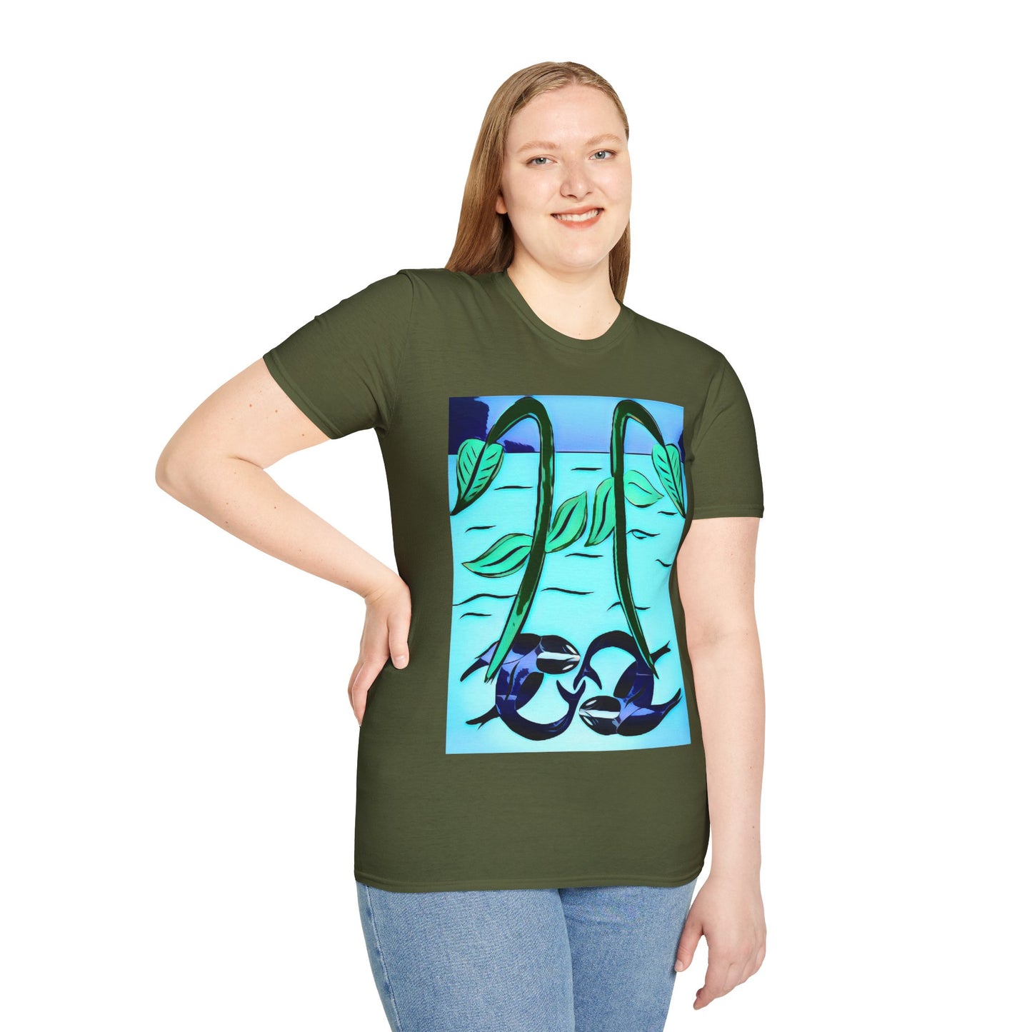 Pisces Matte T-Shirt