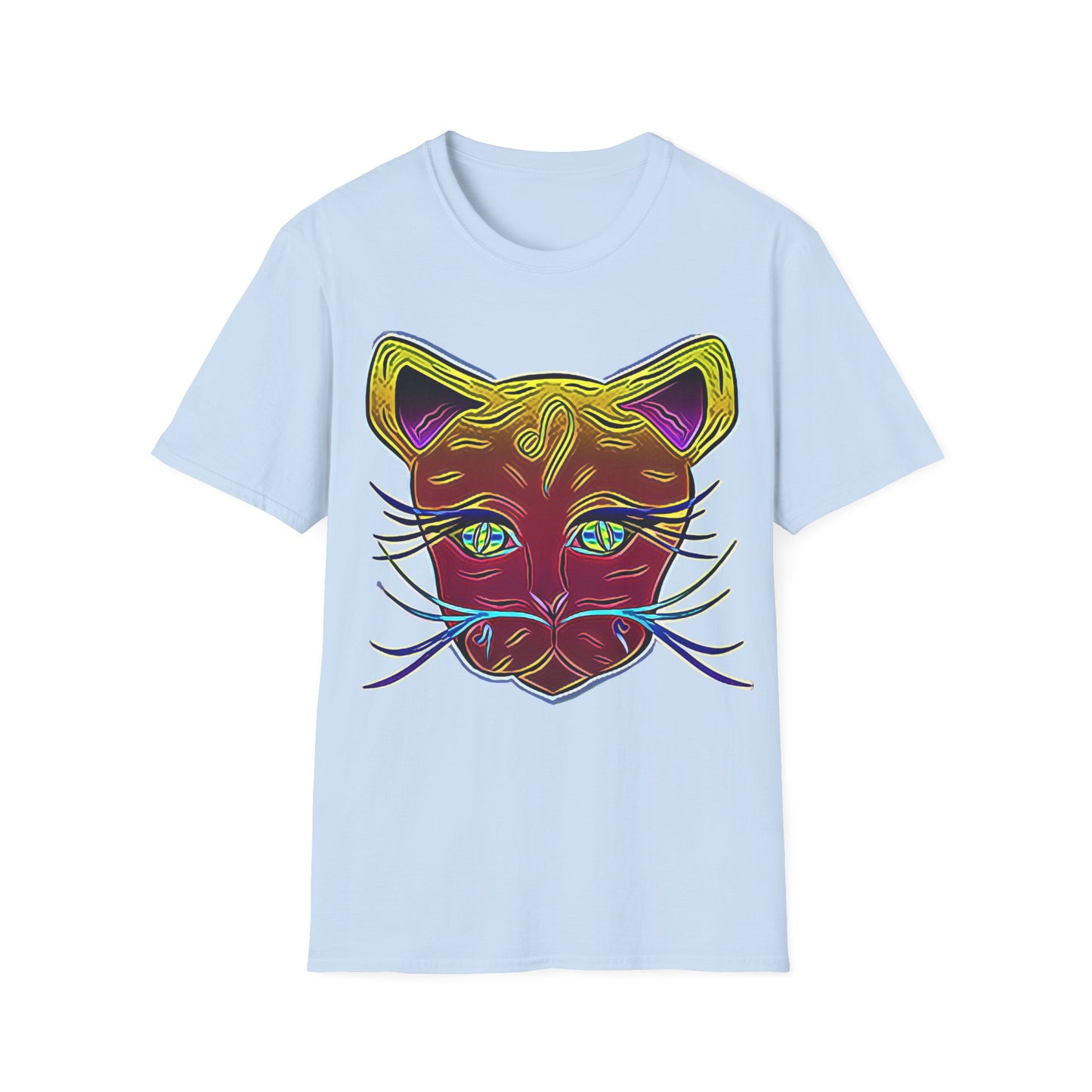 Trippy Leo Lioness T-Shirt