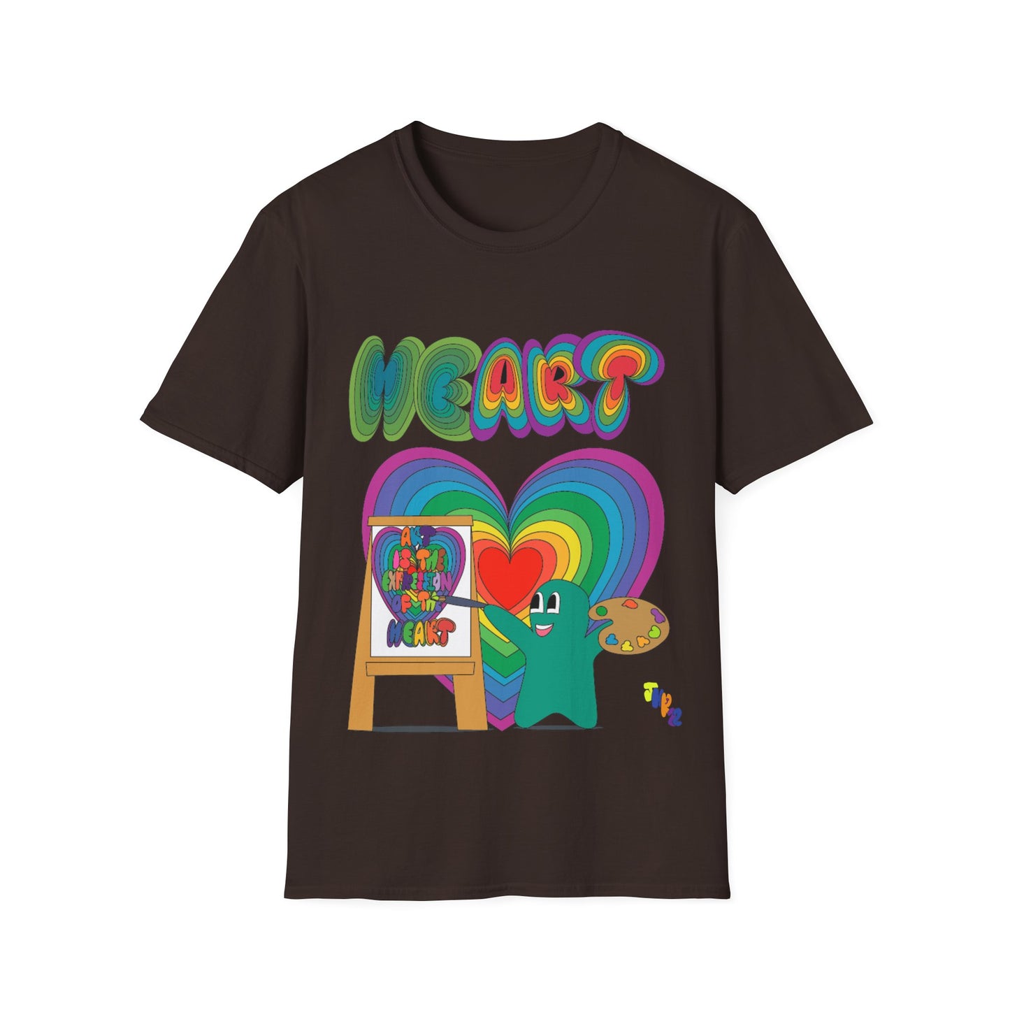 Art Heart T-Shirt