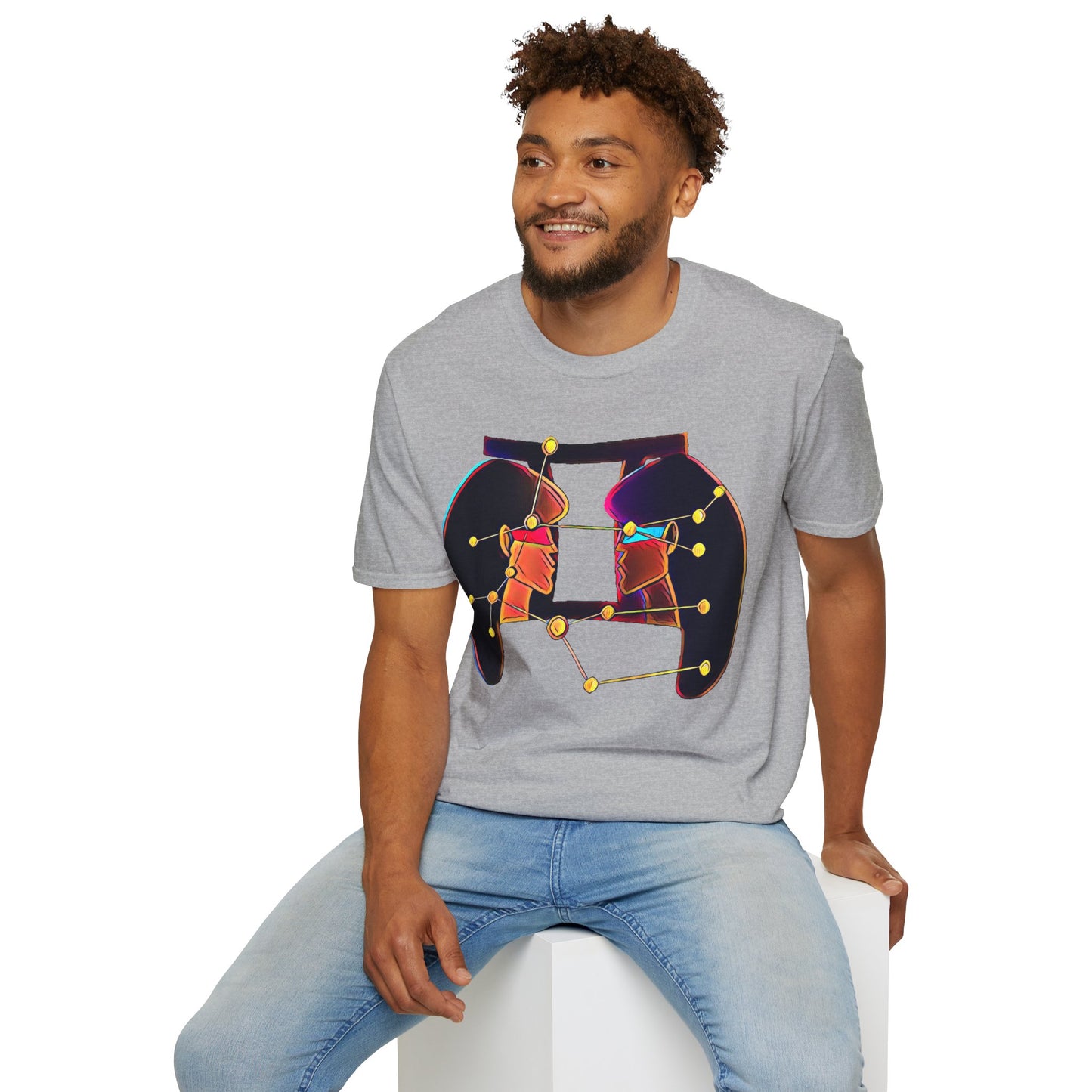 GEM-AM-I Vibrant T-Shirt