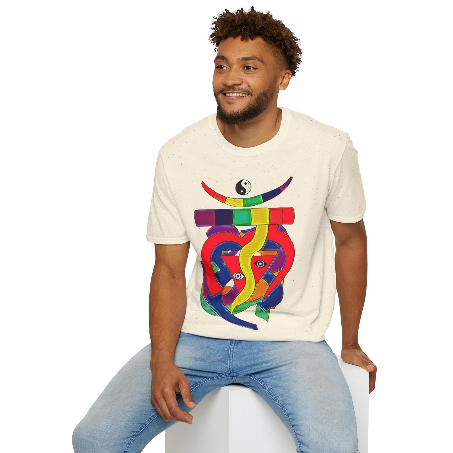 Chakra Design T-Shirt