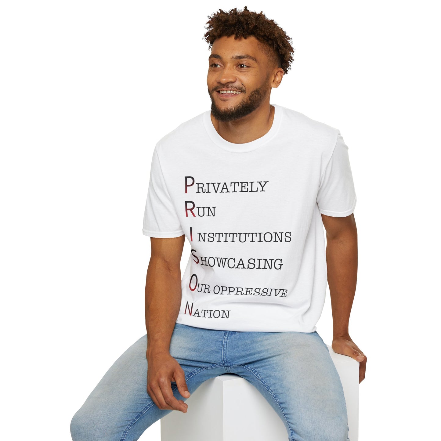 P.R.I.S.O.N T-Shirt