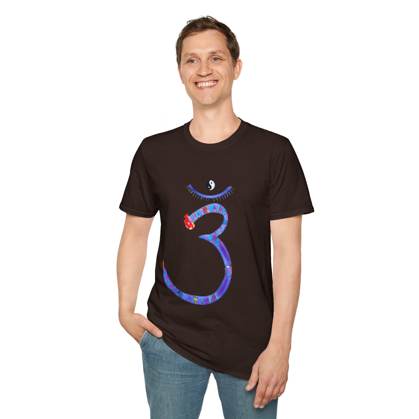 3rd Eye Chakra T-Shirt