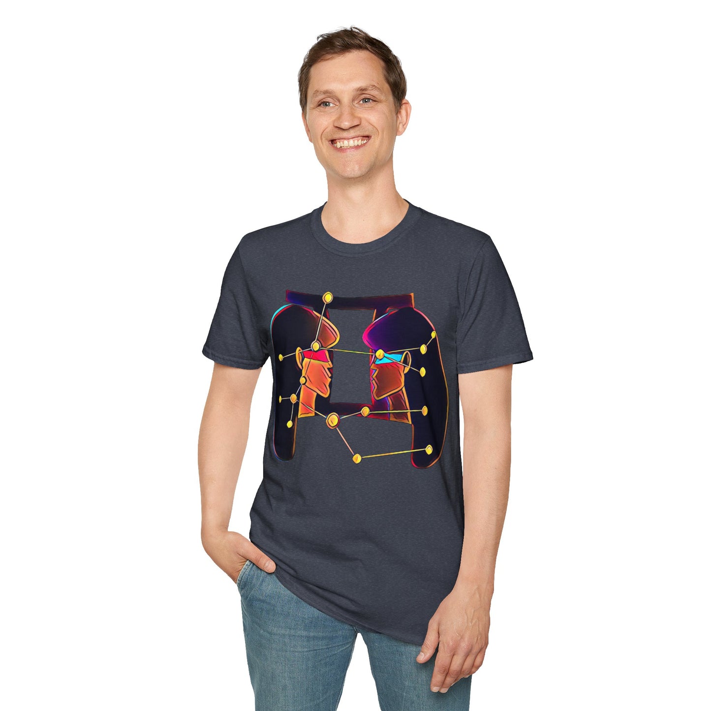 GEM-AM-I Vibrant T-Shirt