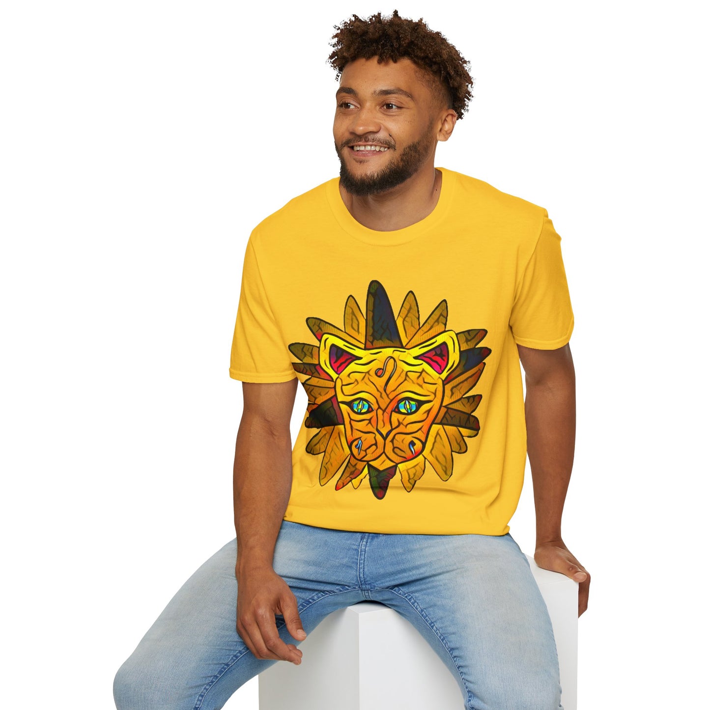 Trippy Leo Lion T-Shirt