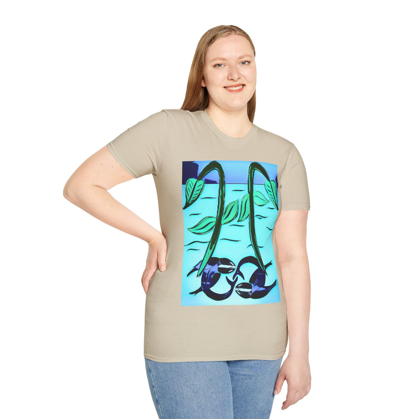 Pisces Matte T-Shirt