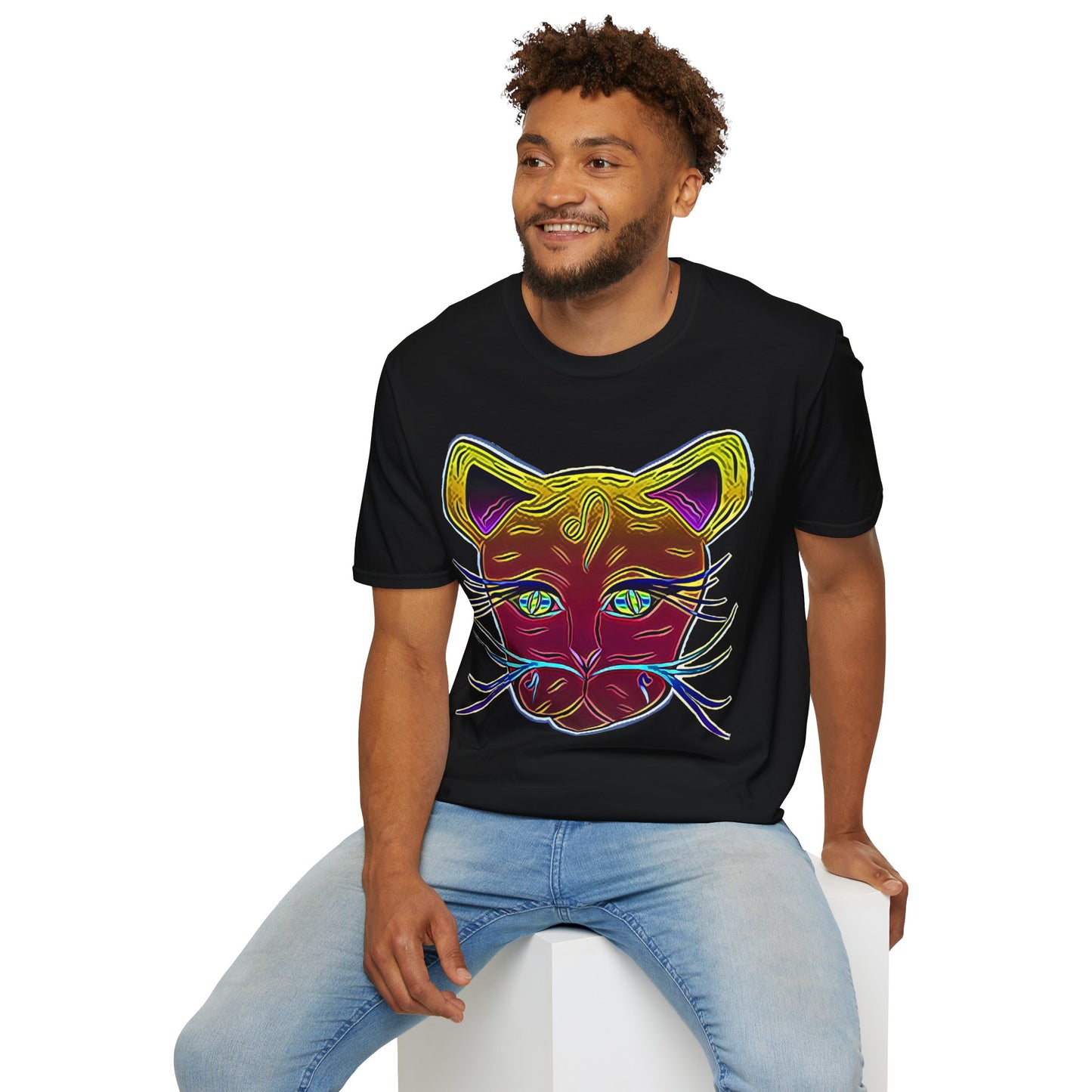 Trippy Leo Lioness T-Shirt