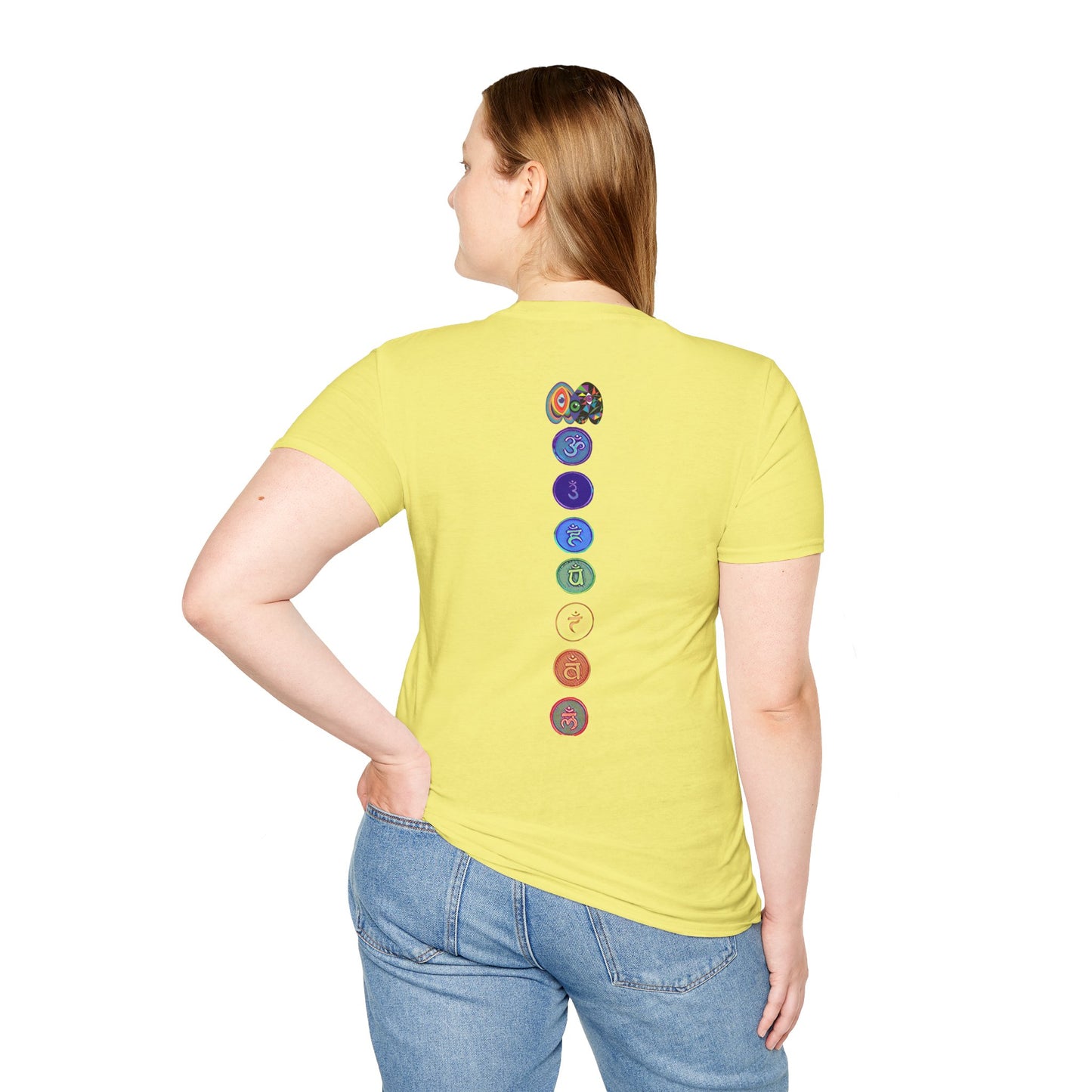 Chakra Design T-Shirt