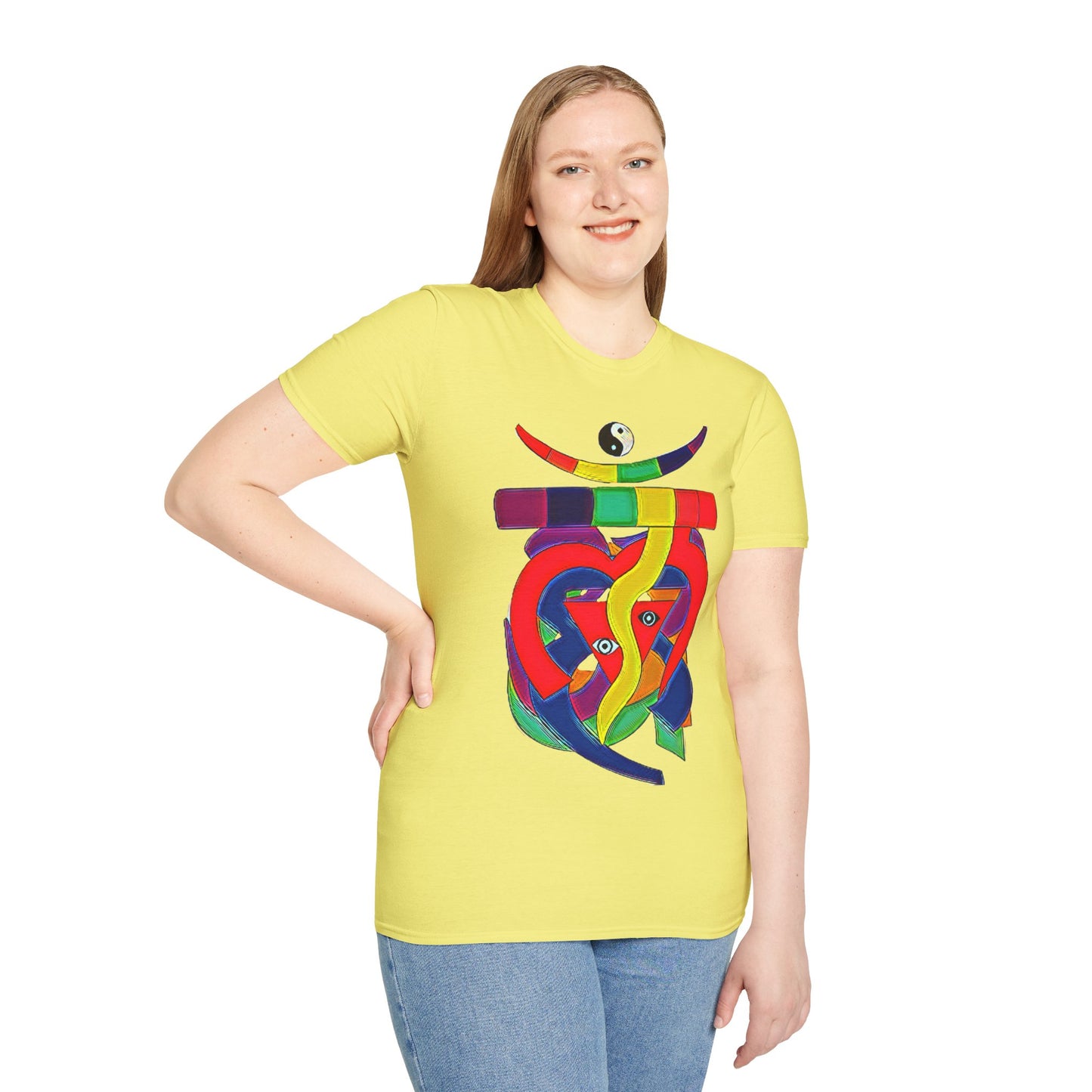 Chakra Design T-Shirt