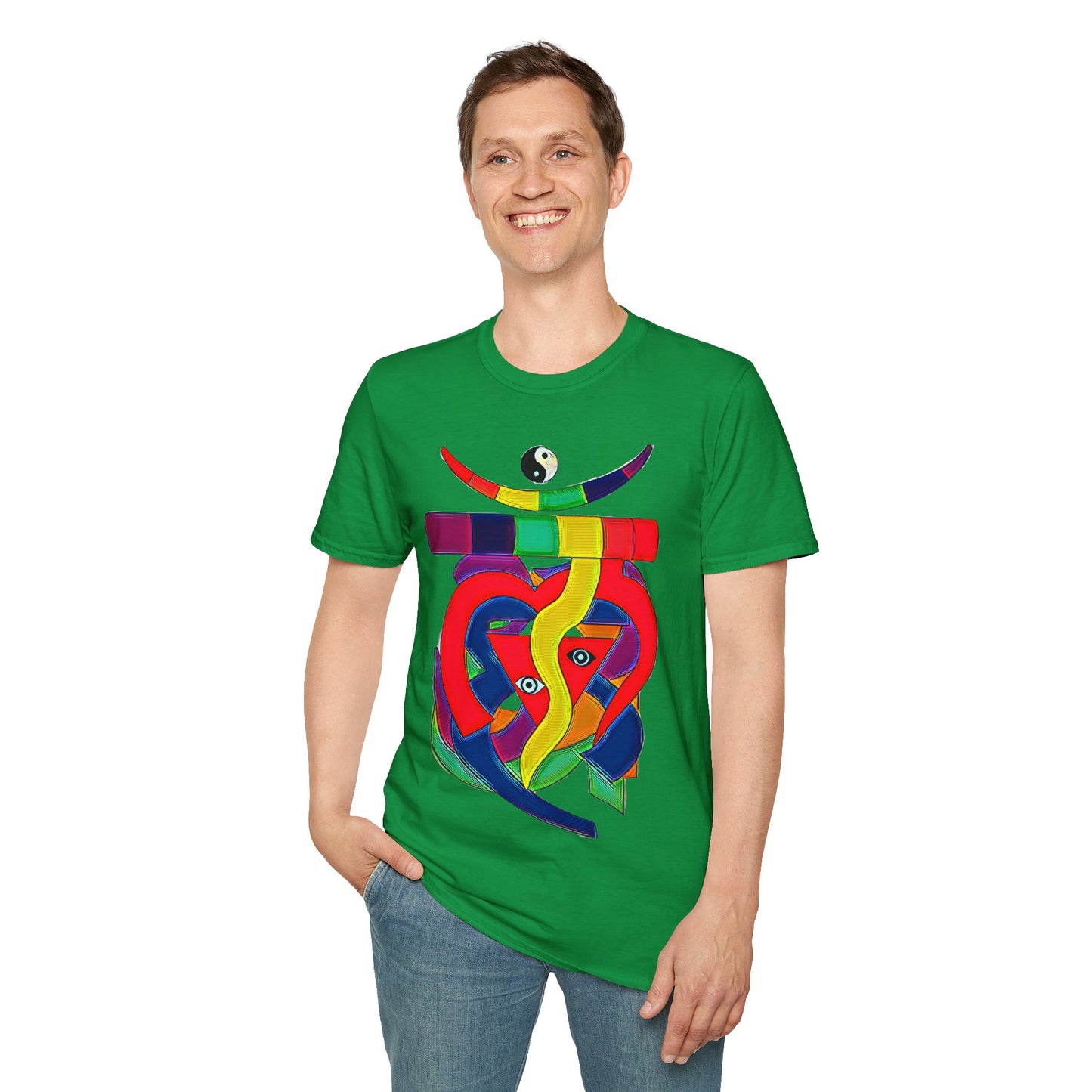 Chakra Design T-Shirt