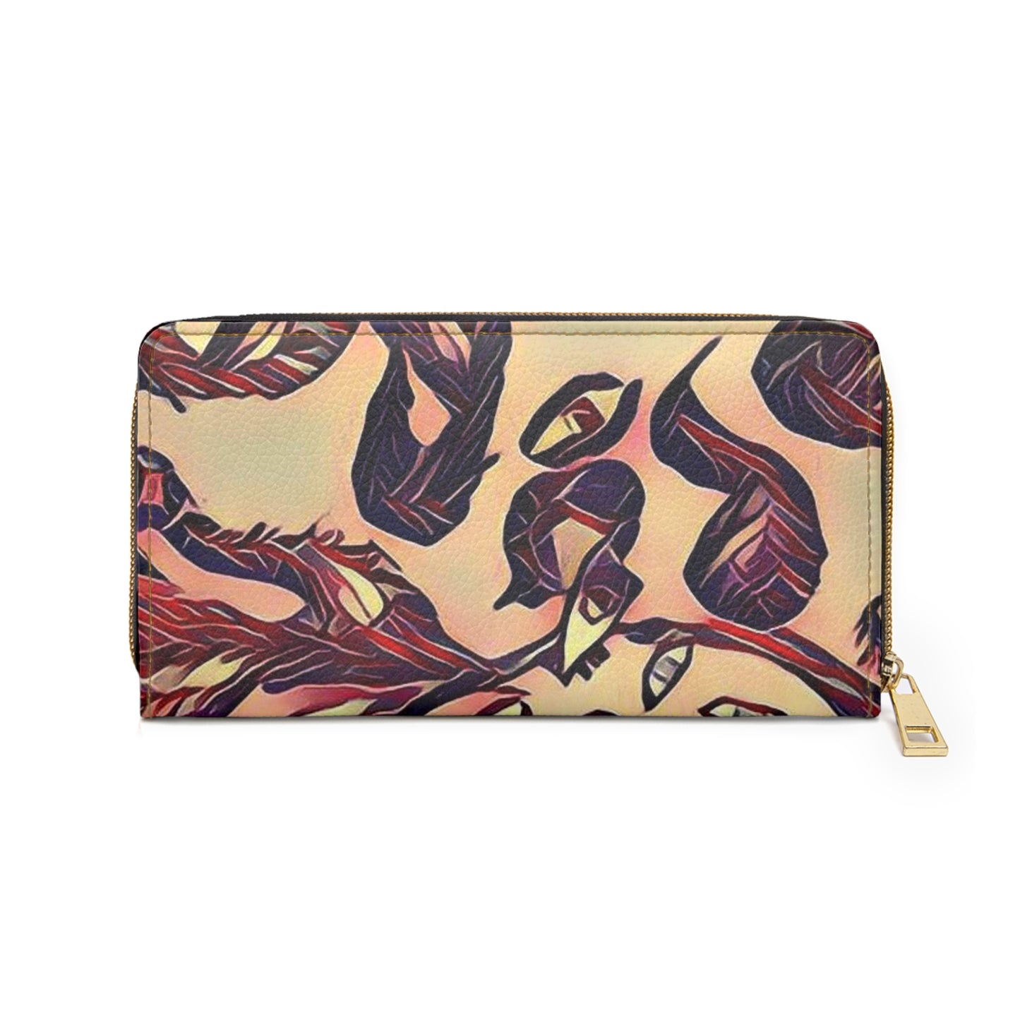 Eyes of Argos Peacock Clutch (Red)