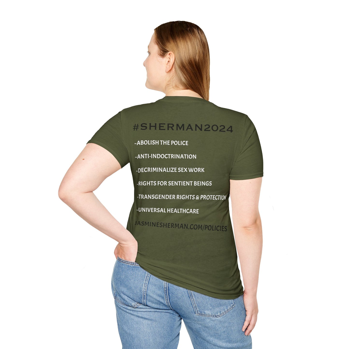 THE Humanitarian Hero T-Shirt